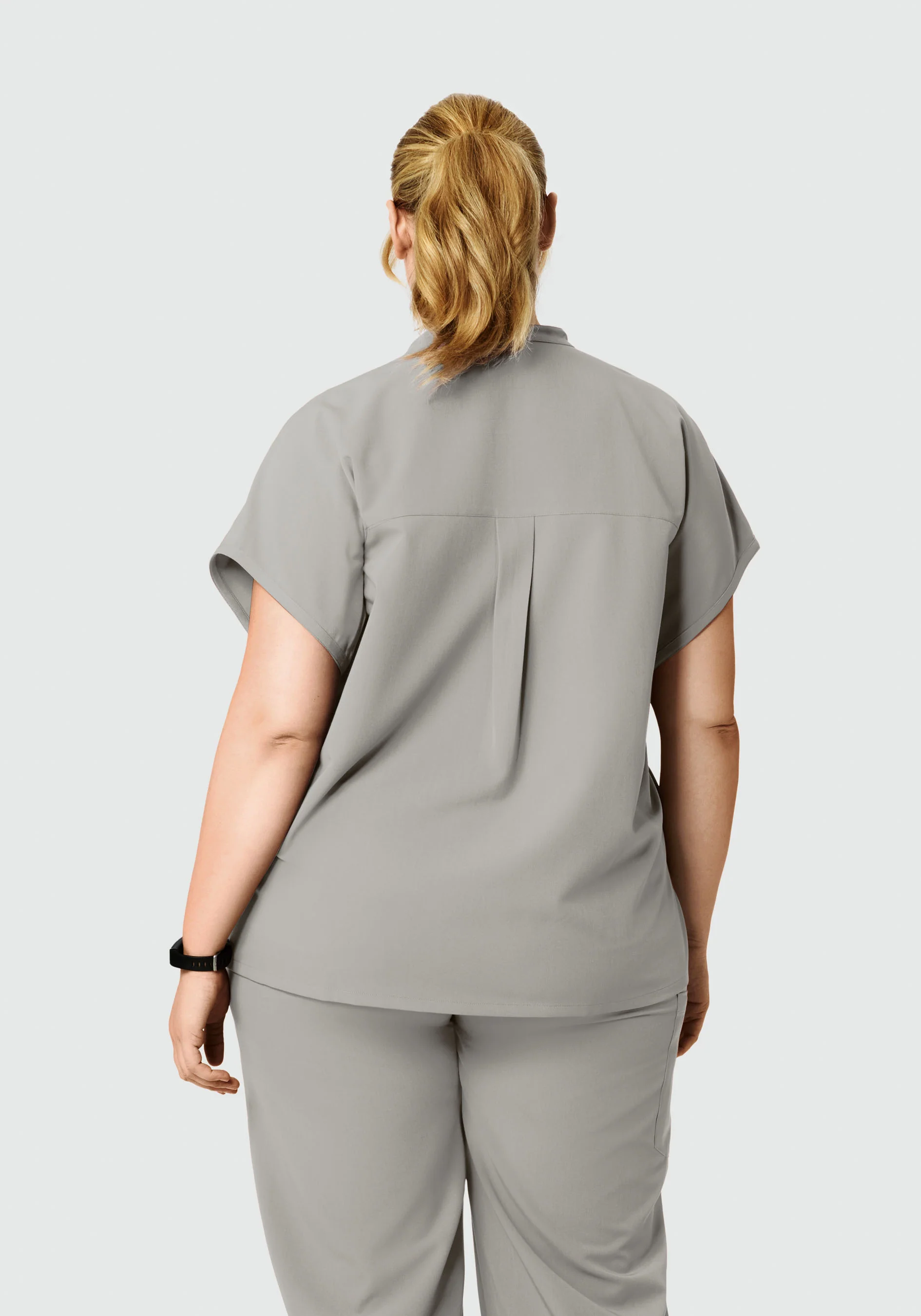Mandarin Dolman Top Flint - Image 8