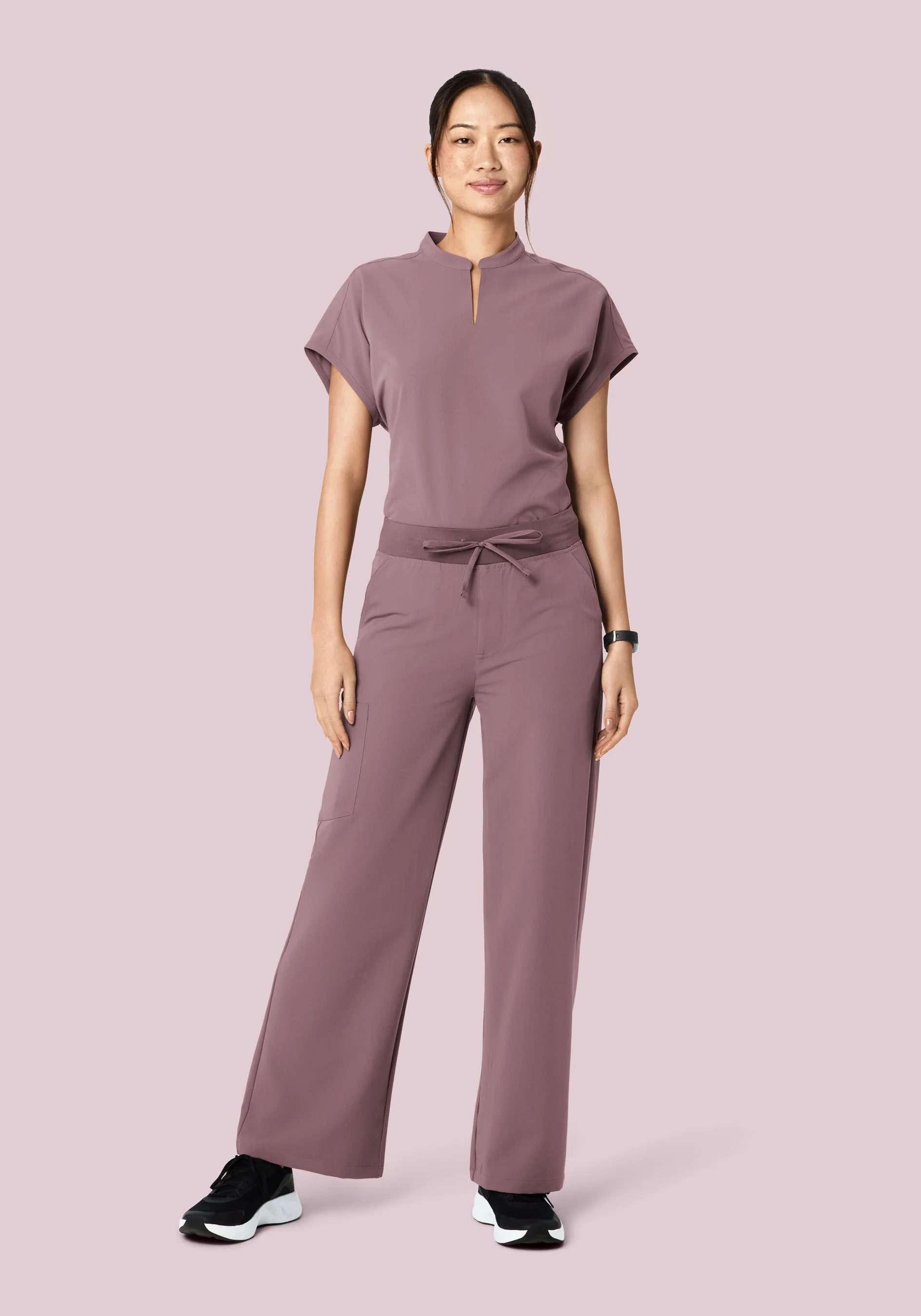 Mandarin Dolman Top Moondust - Image 3