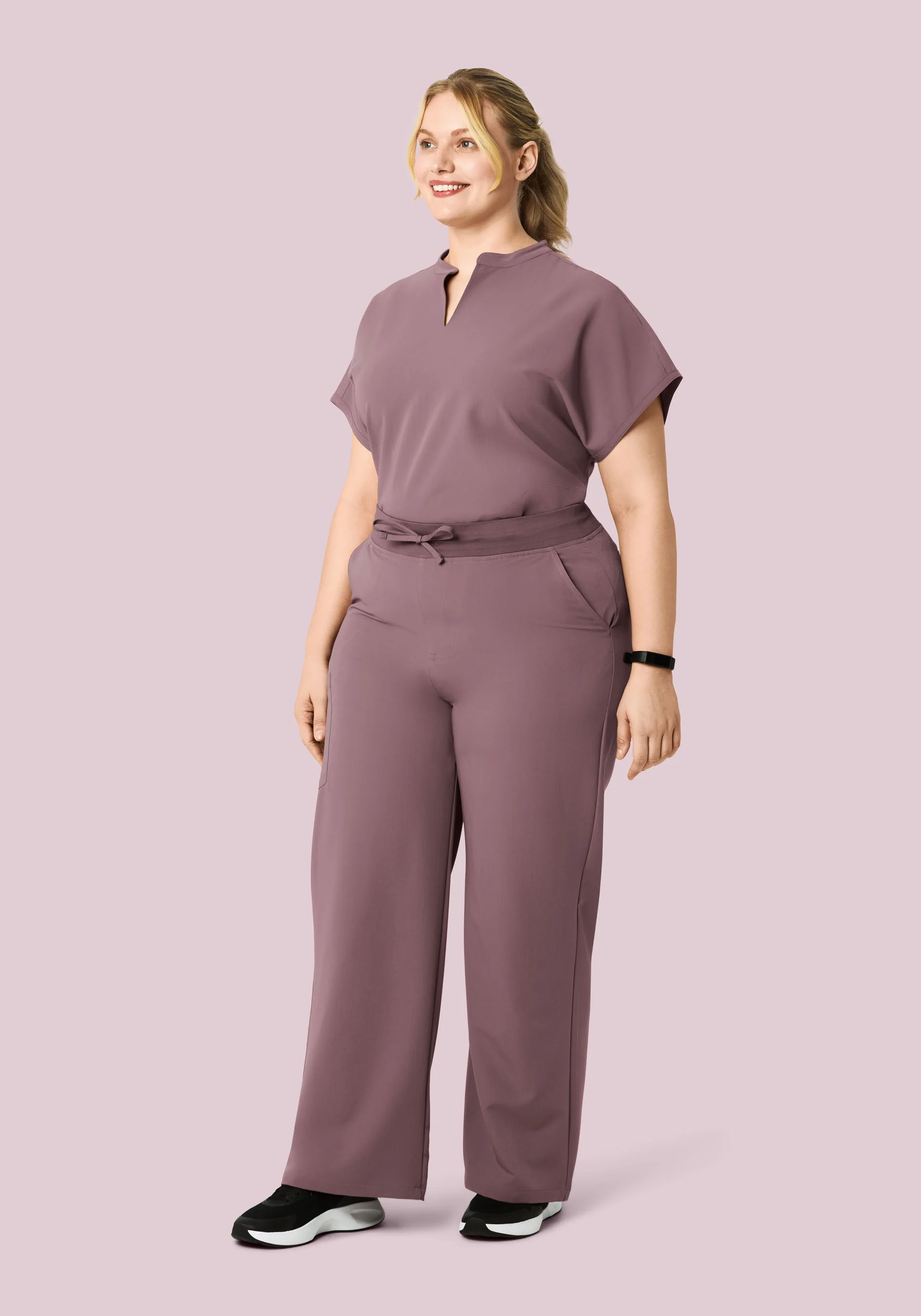 Mandarin Dolman Top Moondust - Image 7