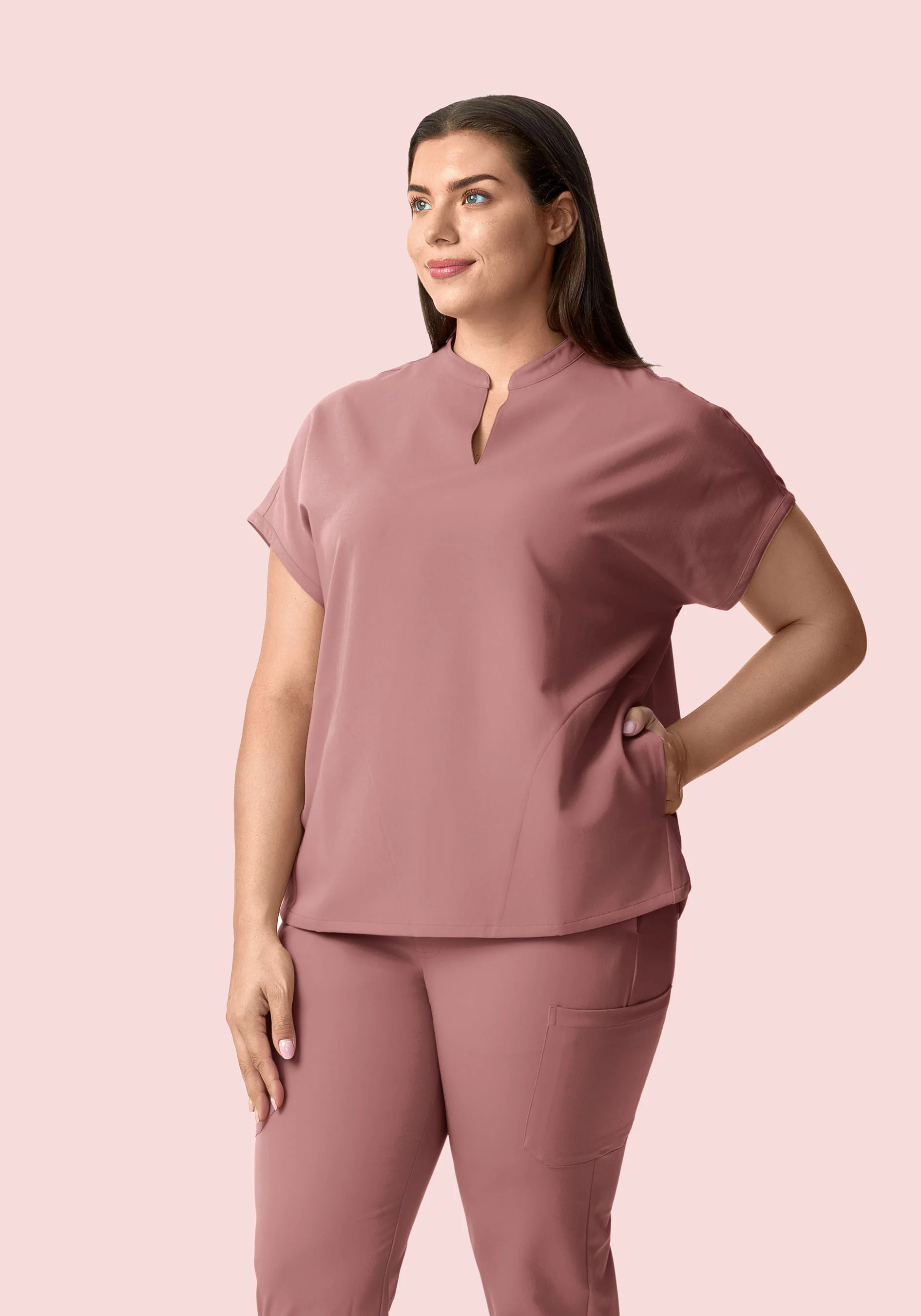 Mandarin Dolman Top Sienna - Image 5