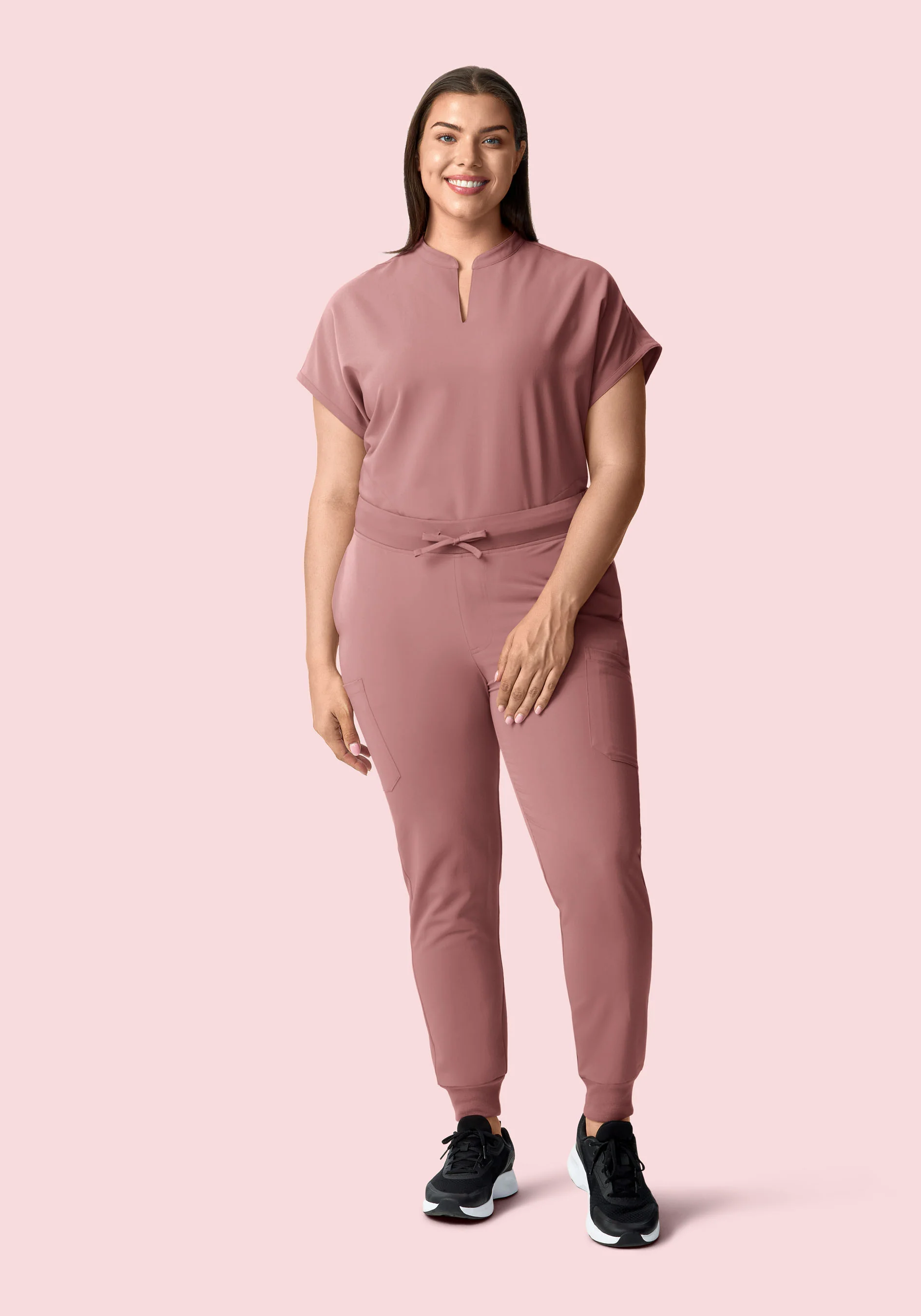 Mandarin Dolman Top Sienna - Image 6