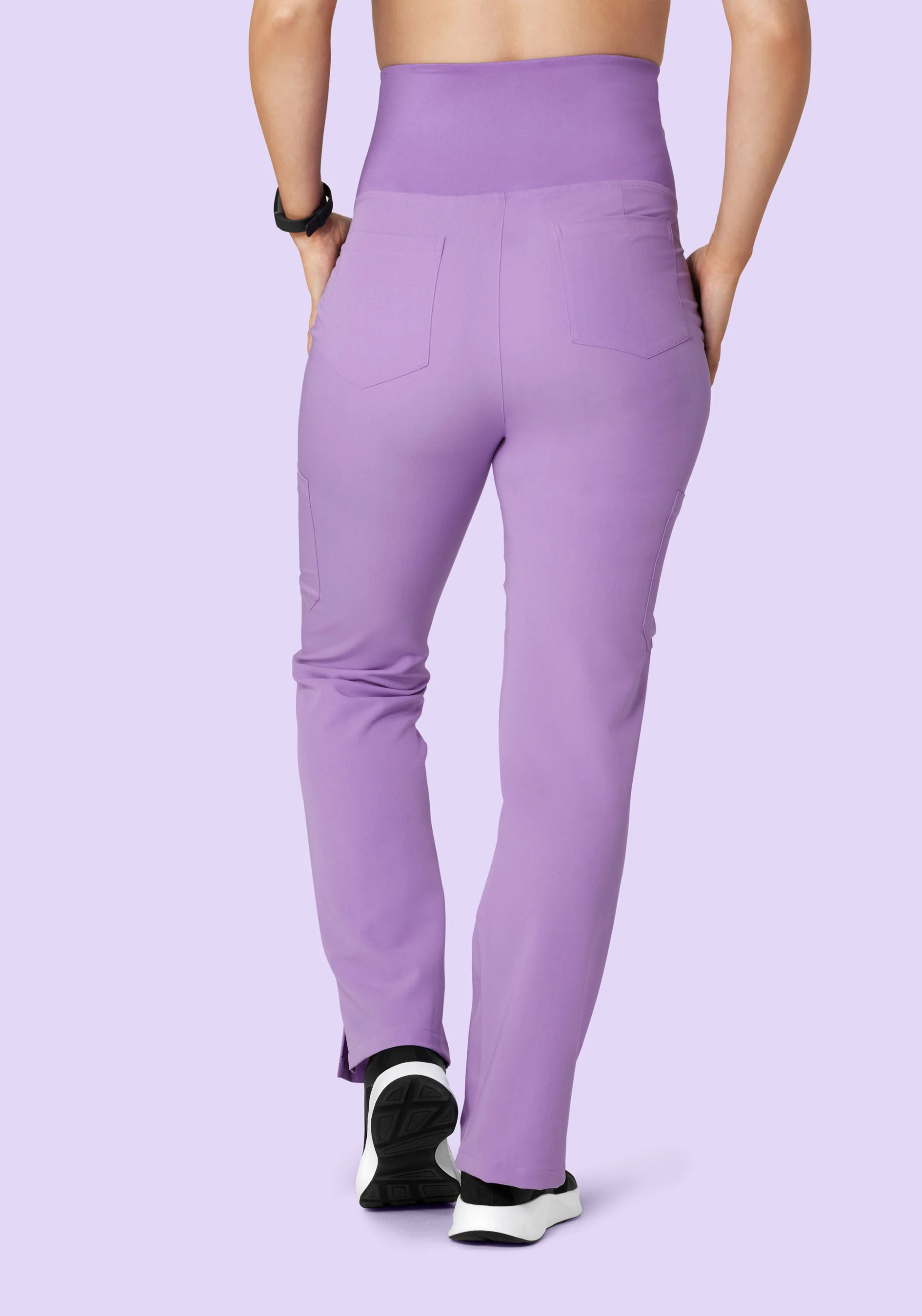 Maternity Cargos Lavender - Image 3