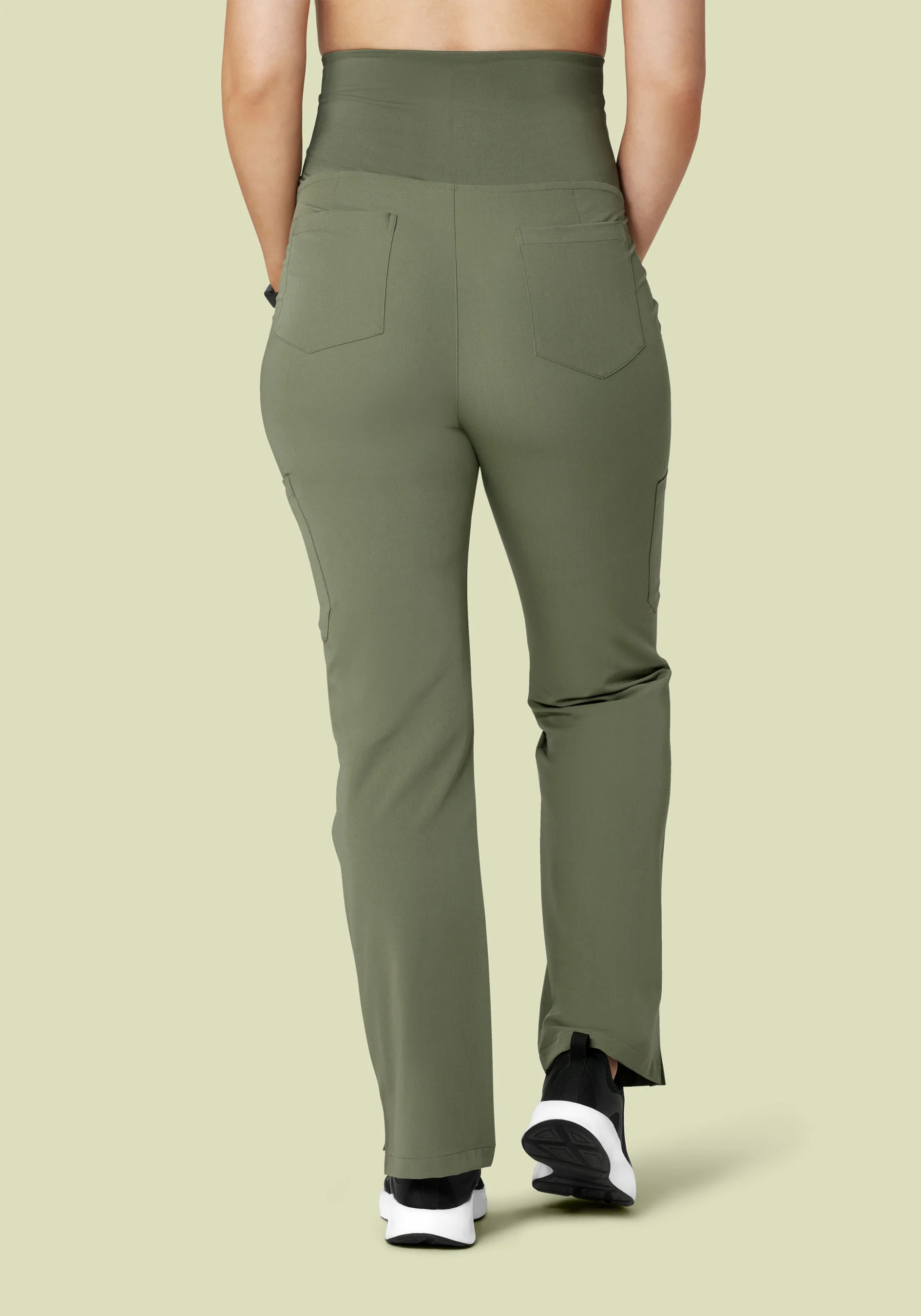 Maternity Cargos Sage - Image 2