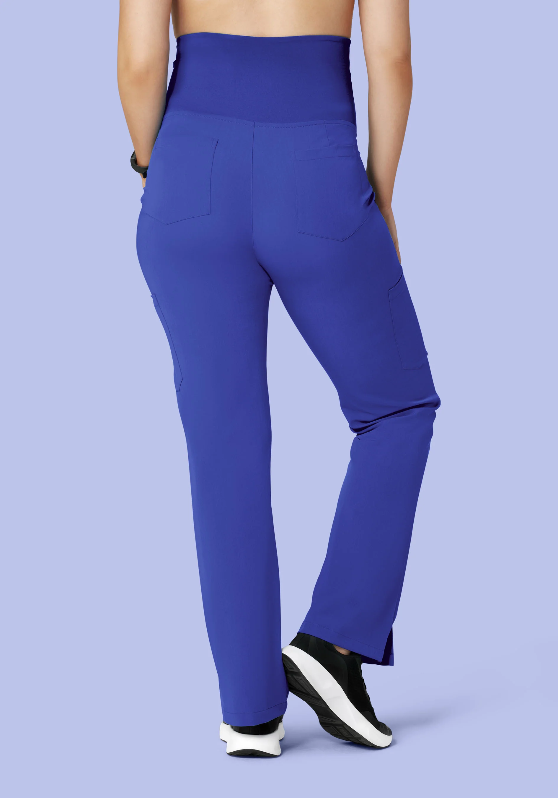Maternity Cargos Very Peri - Image 3