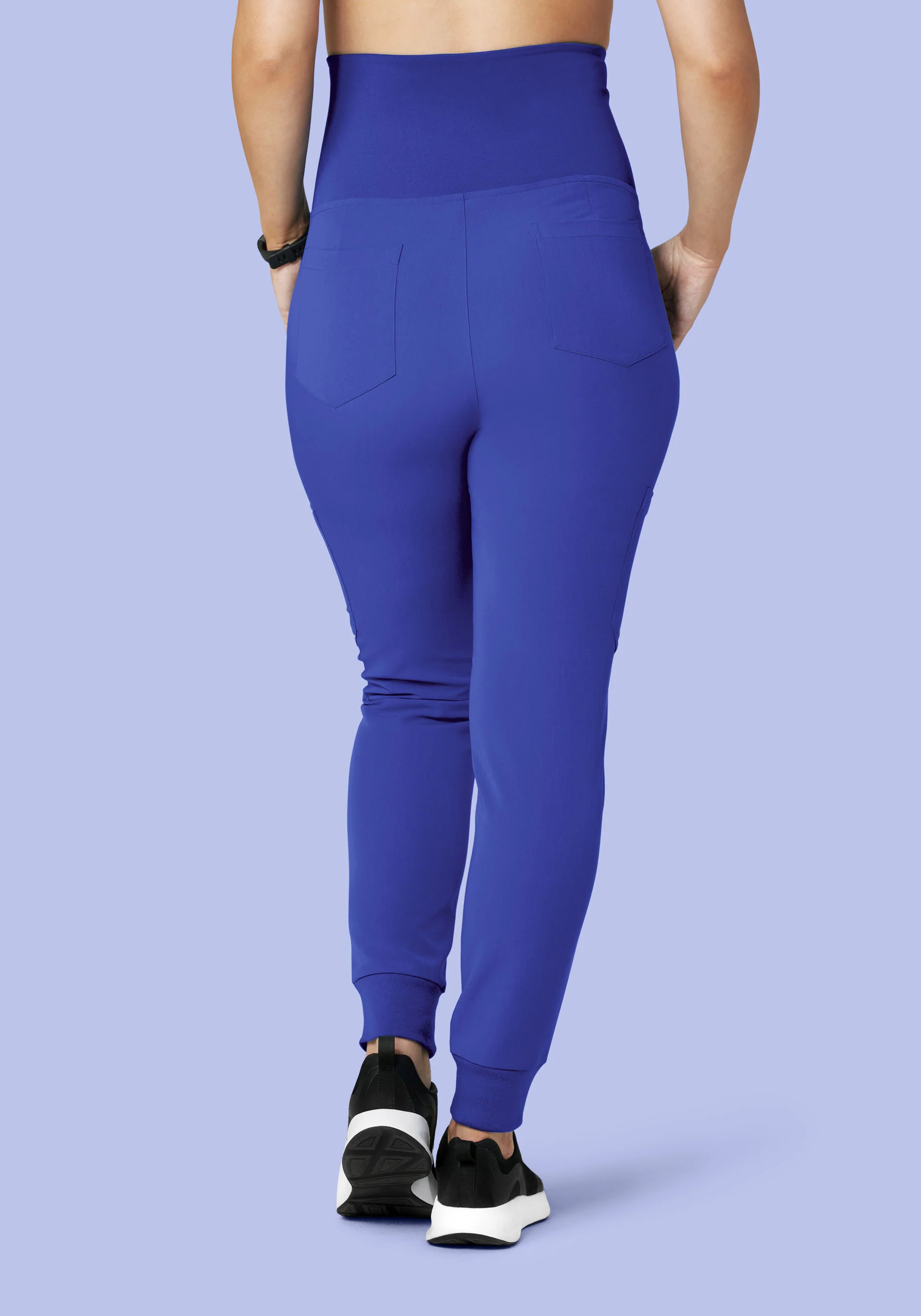 Maternity Joggers Very Peri - Image 4