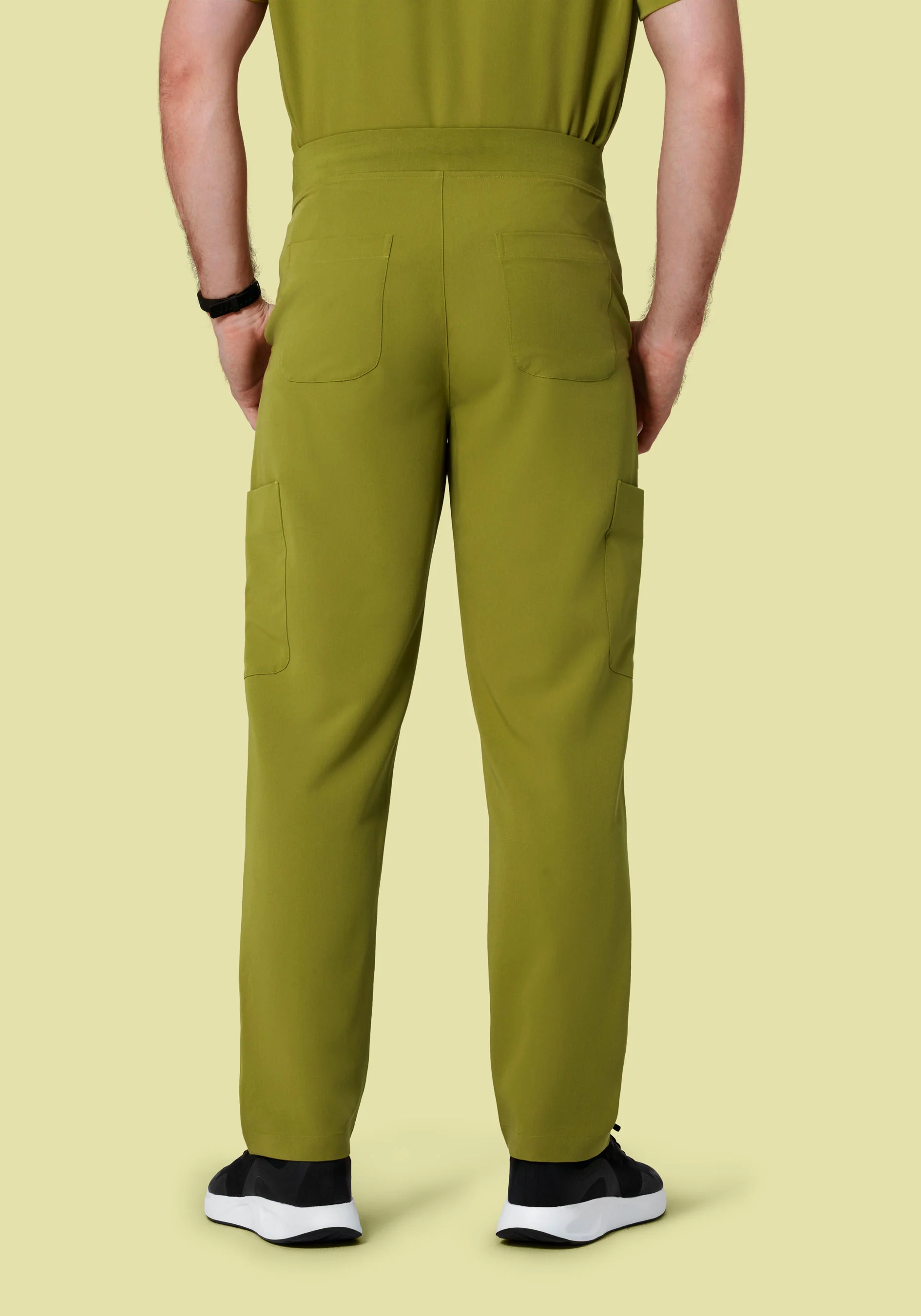 7 Pocket Cargos Avocado - Image 3