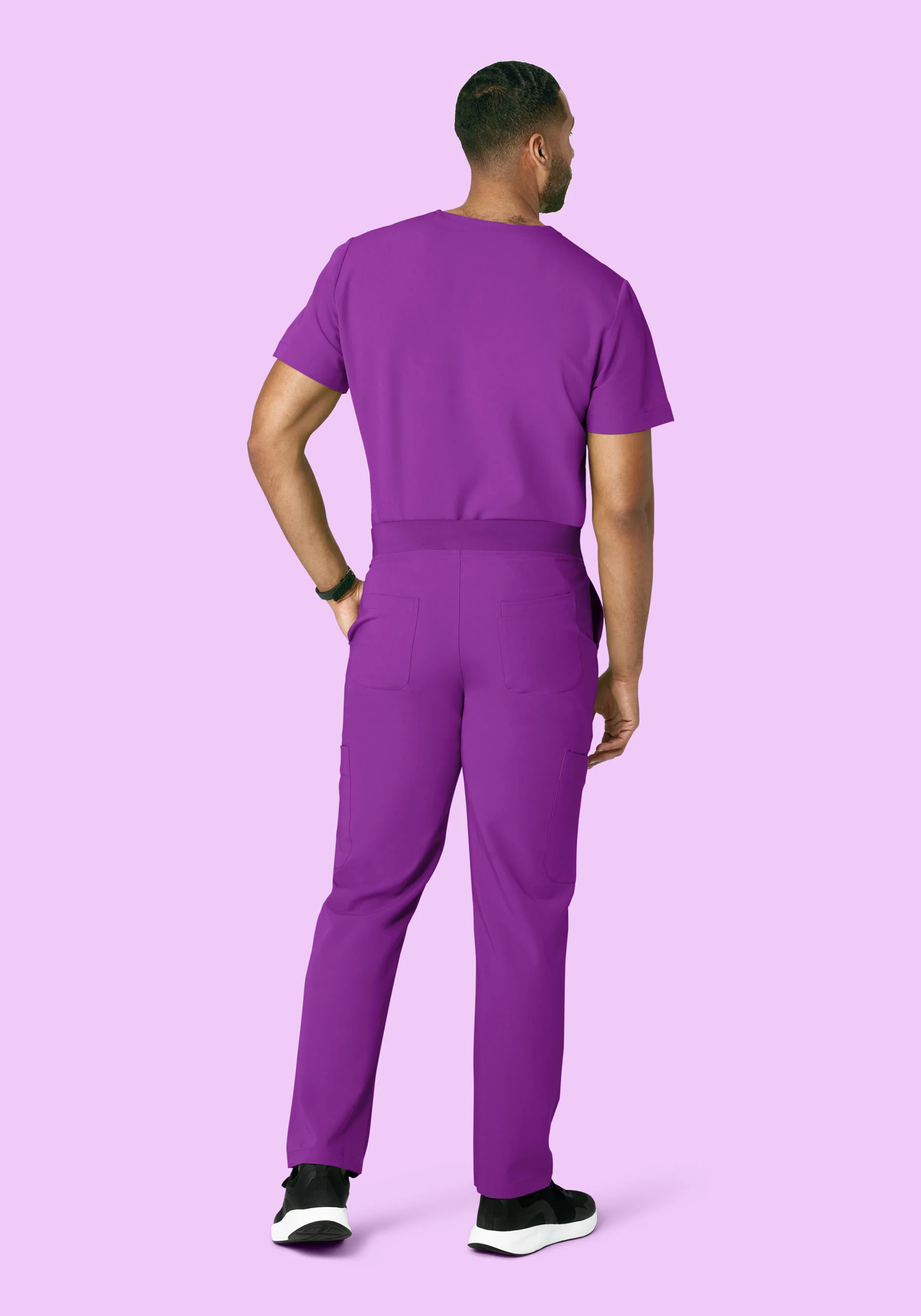 7 Pocket Cargos Cyber Grape - Image 5