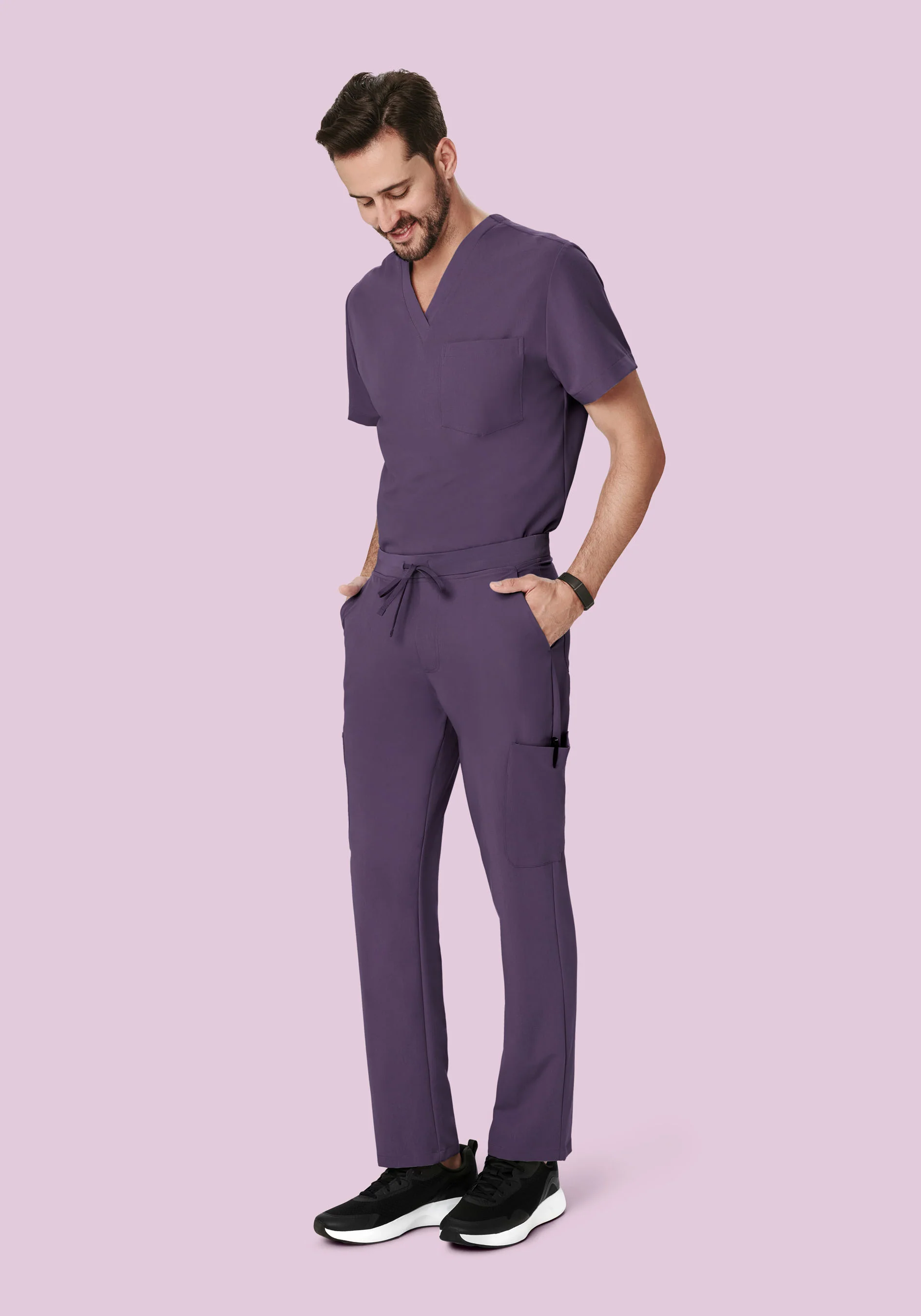 7 Pocket Cargos Deep Dewberry - Image 3