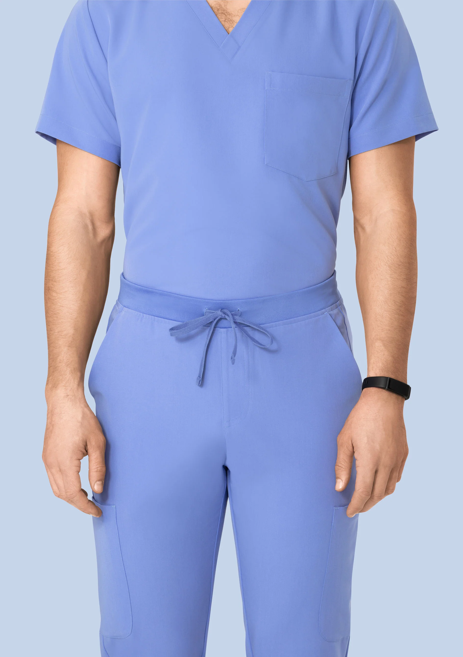7 Pocket Cargos French Blue - Image 3