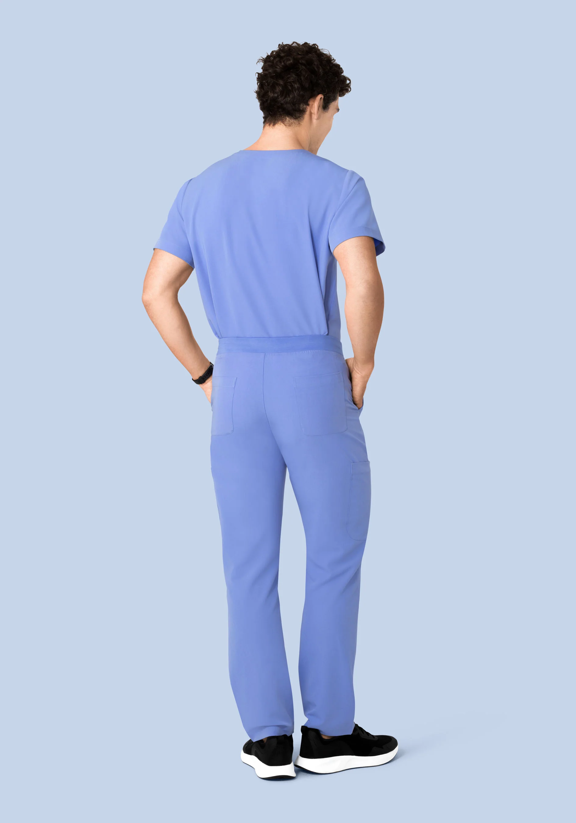 7 Pocket Cargos French Blue - Image 5