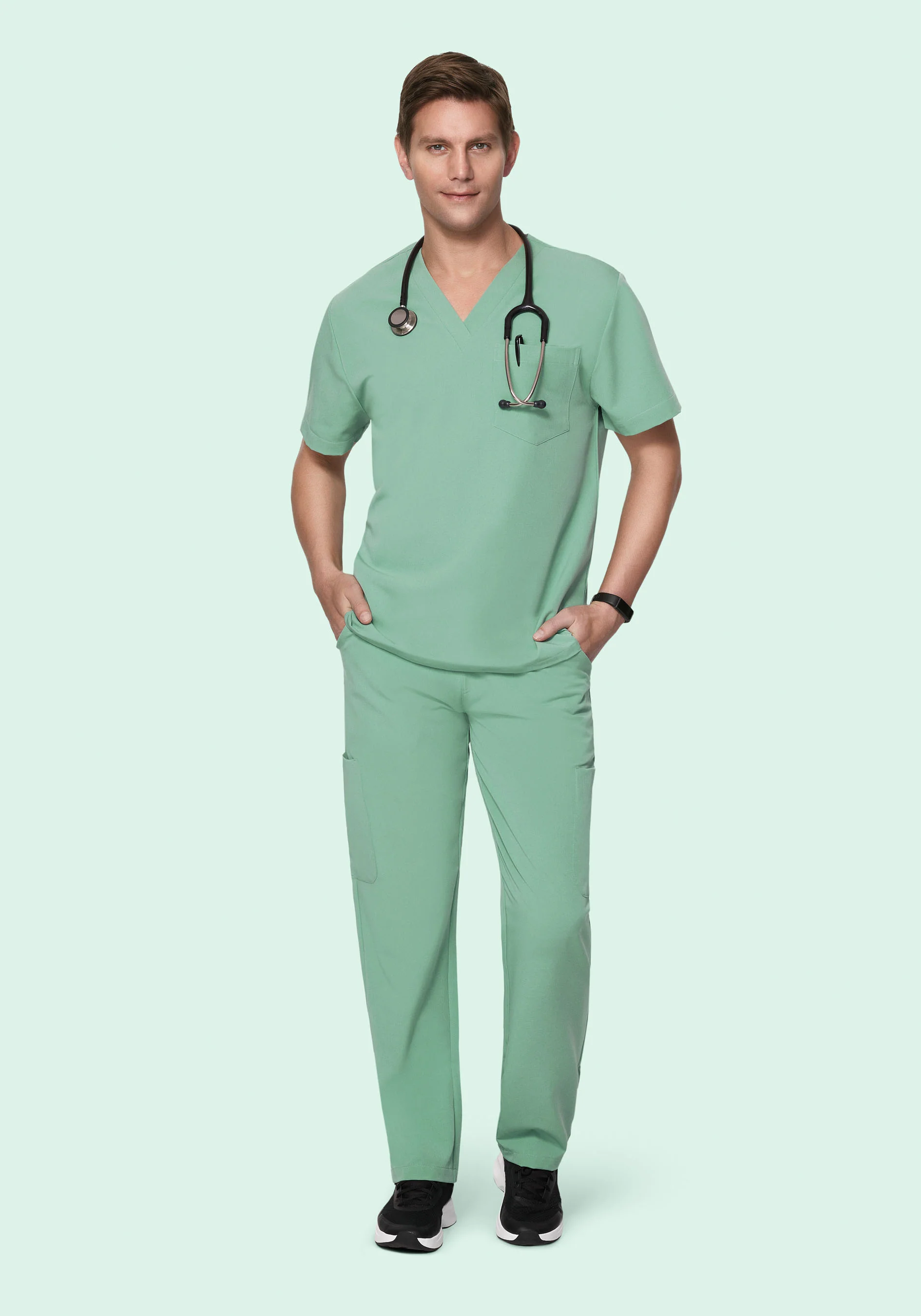 7 Pocket Cargos Jade - Image 4