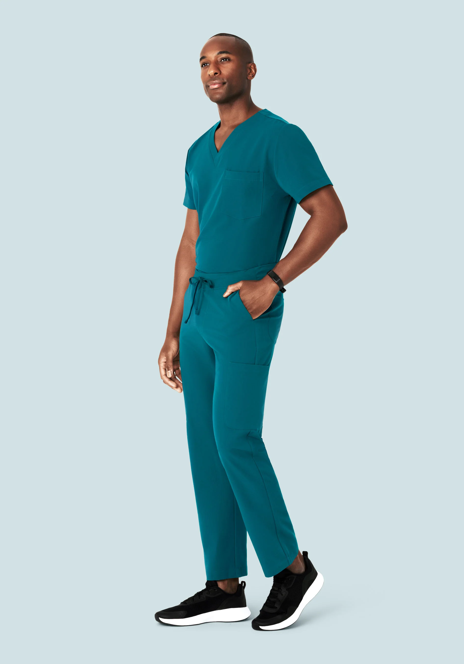7 Pocket Cargos Peacock - Image 5