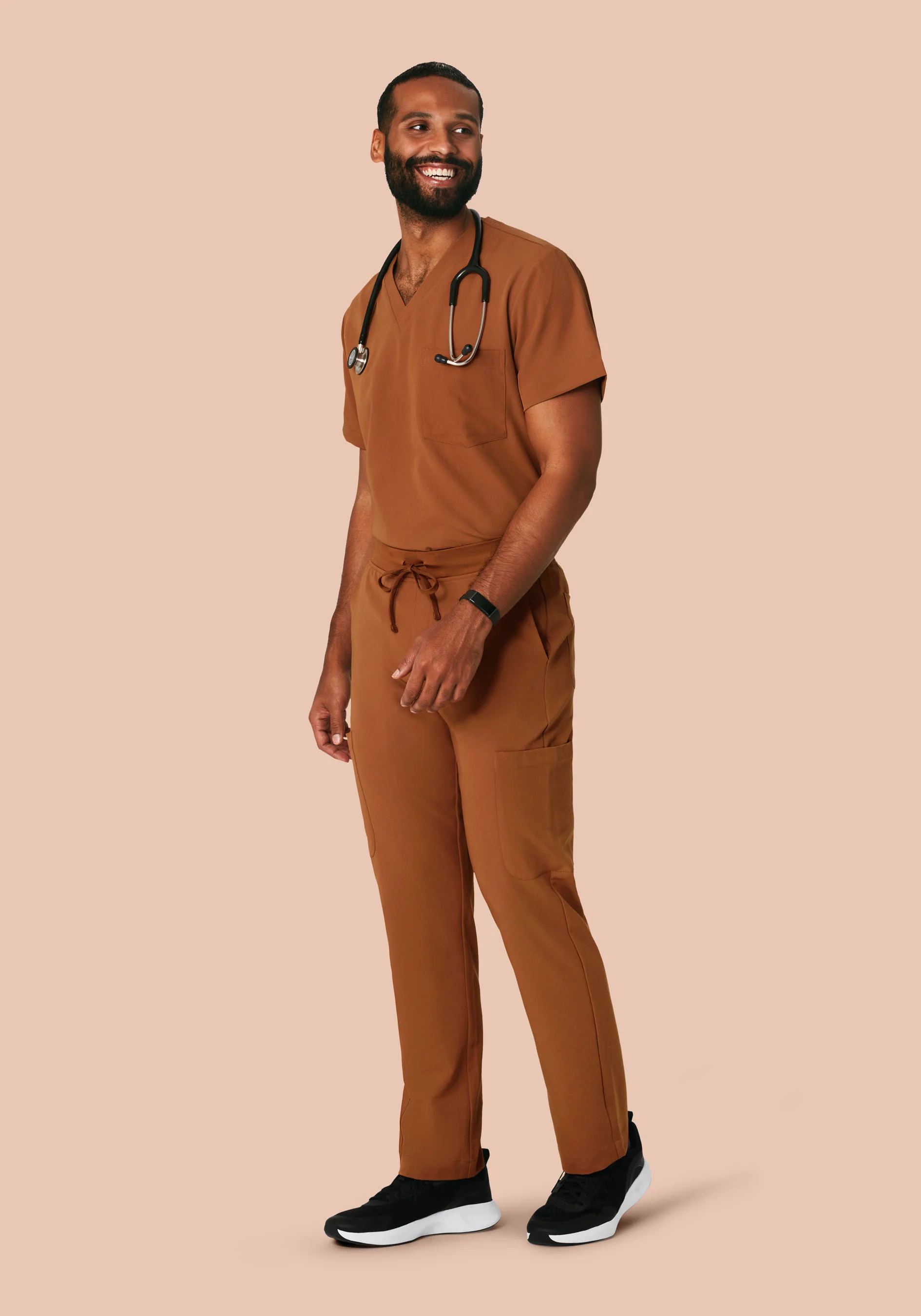 7 Pocket Cargos Roasted Pecan - Image 2