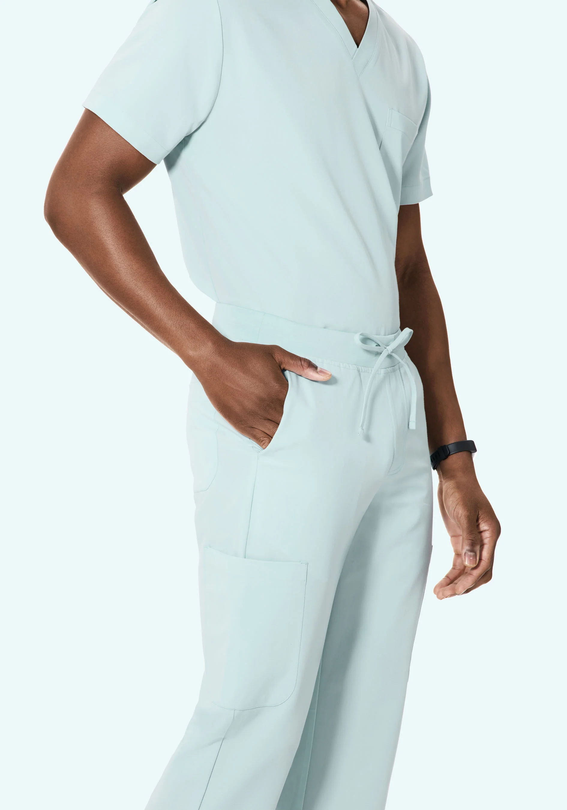 7 Pocket Cargos Sky - Image 3
