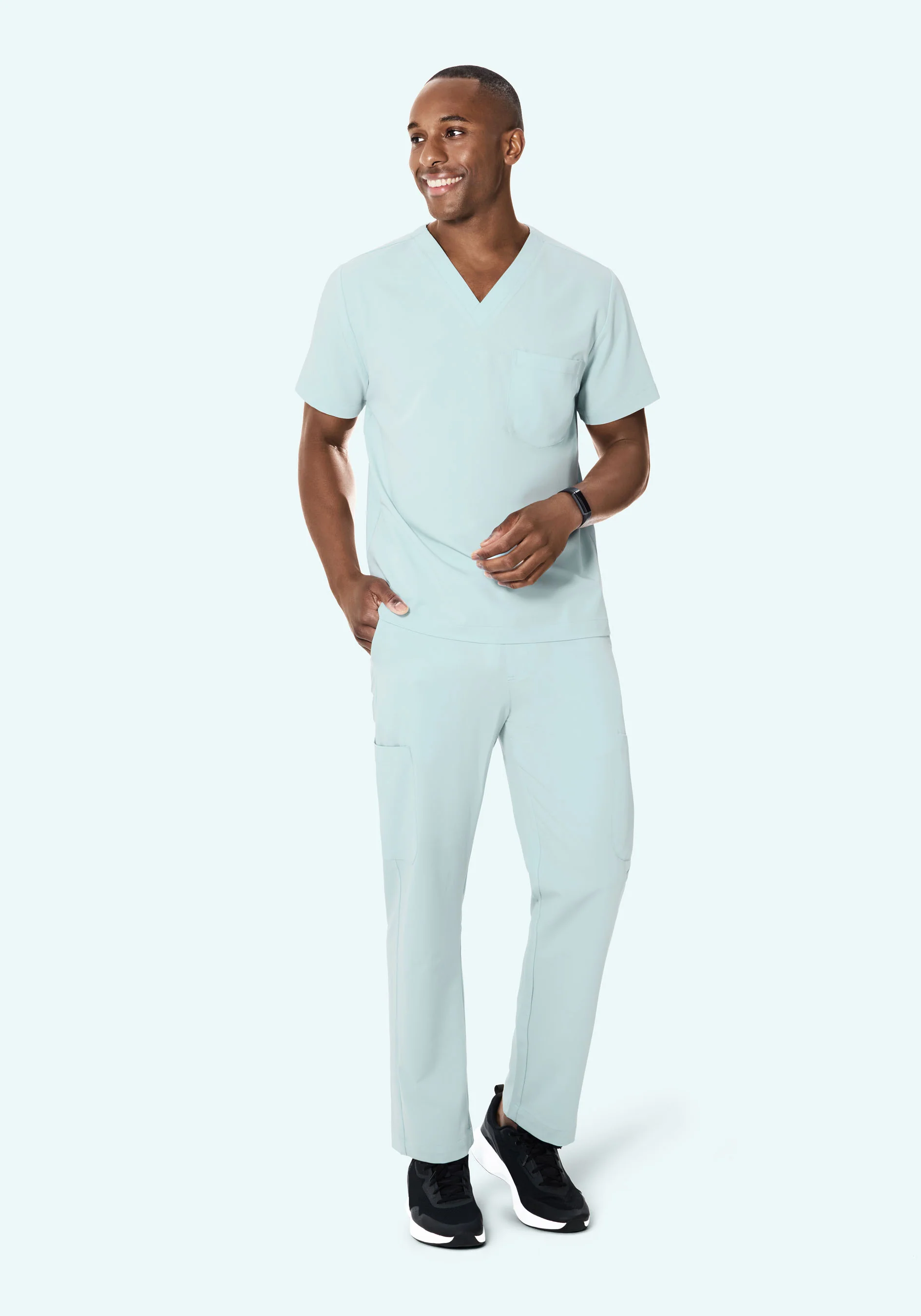 7 Pocket Cargos Sky - Image 5