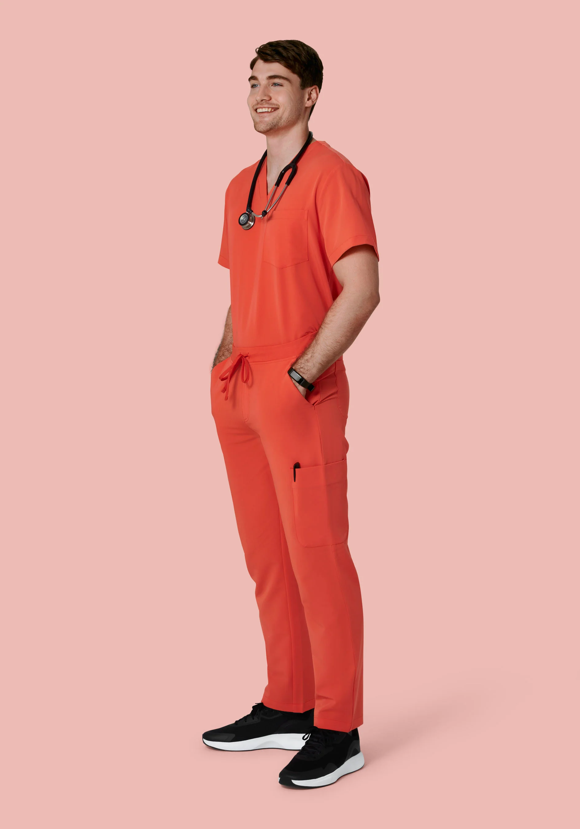 7 Pocket Cargos Terracotta - Image 5