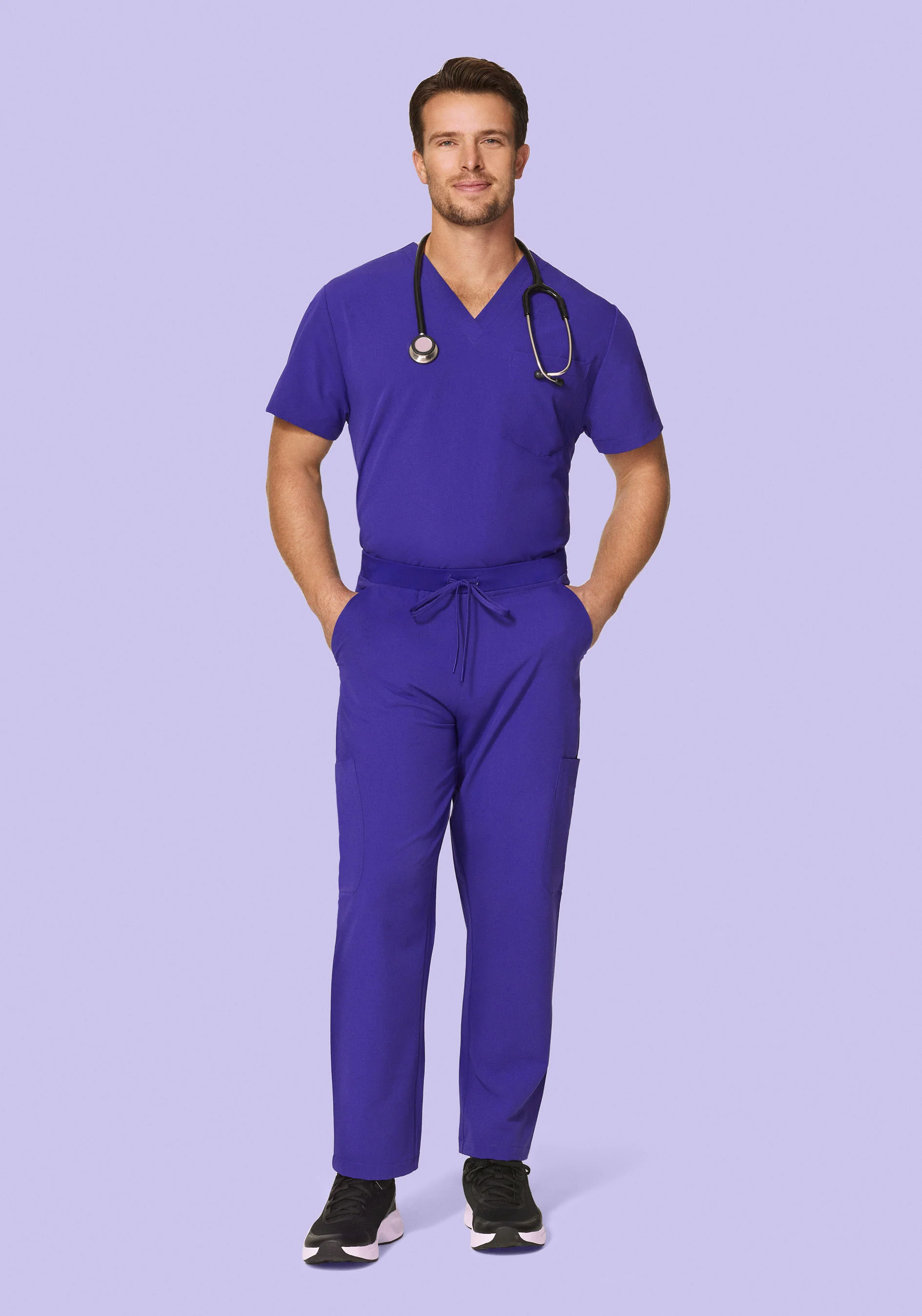 7 Pocket Cargos True Grape - Image 4