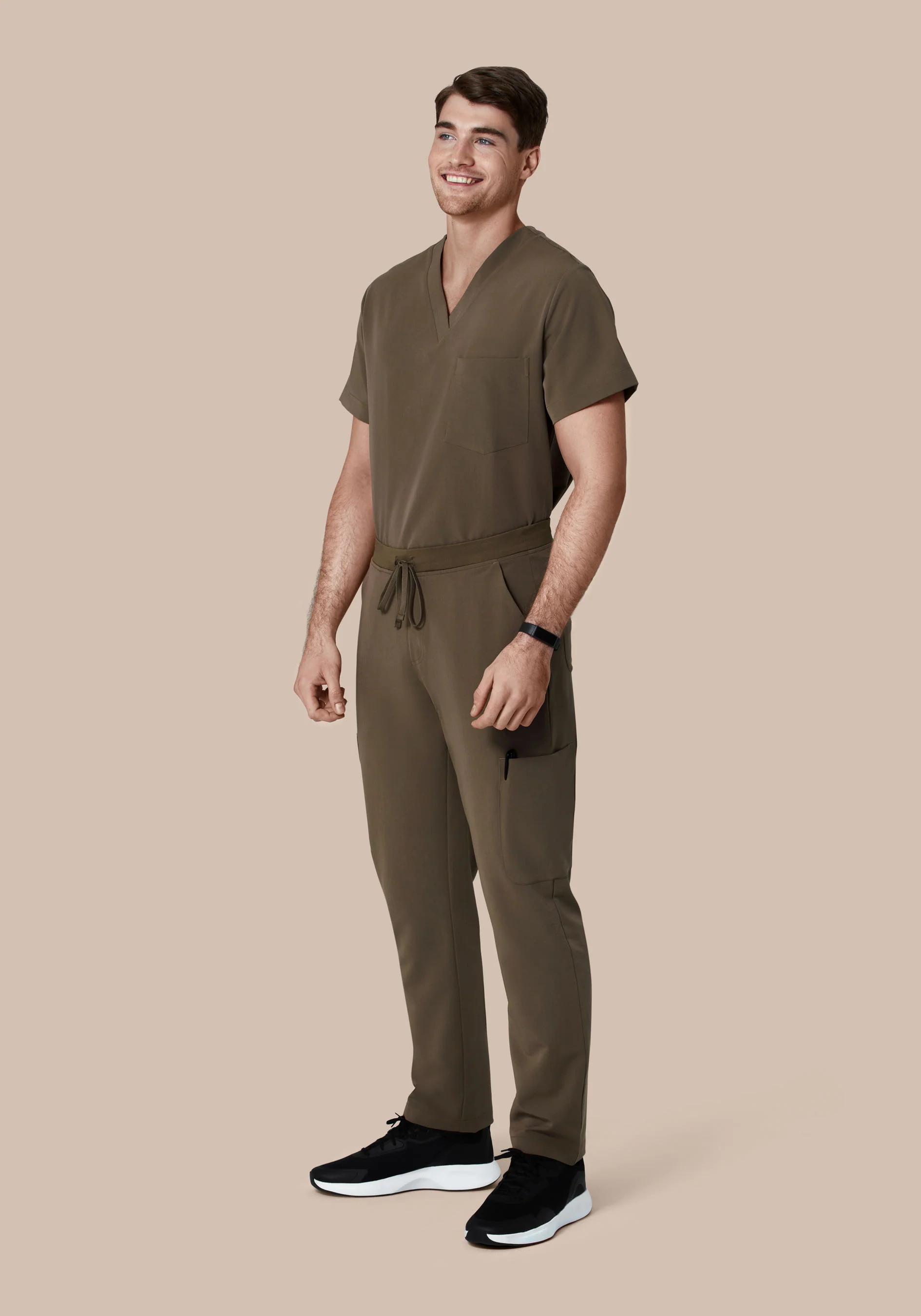 7 Pocket Cargos Truffle - Image 2
