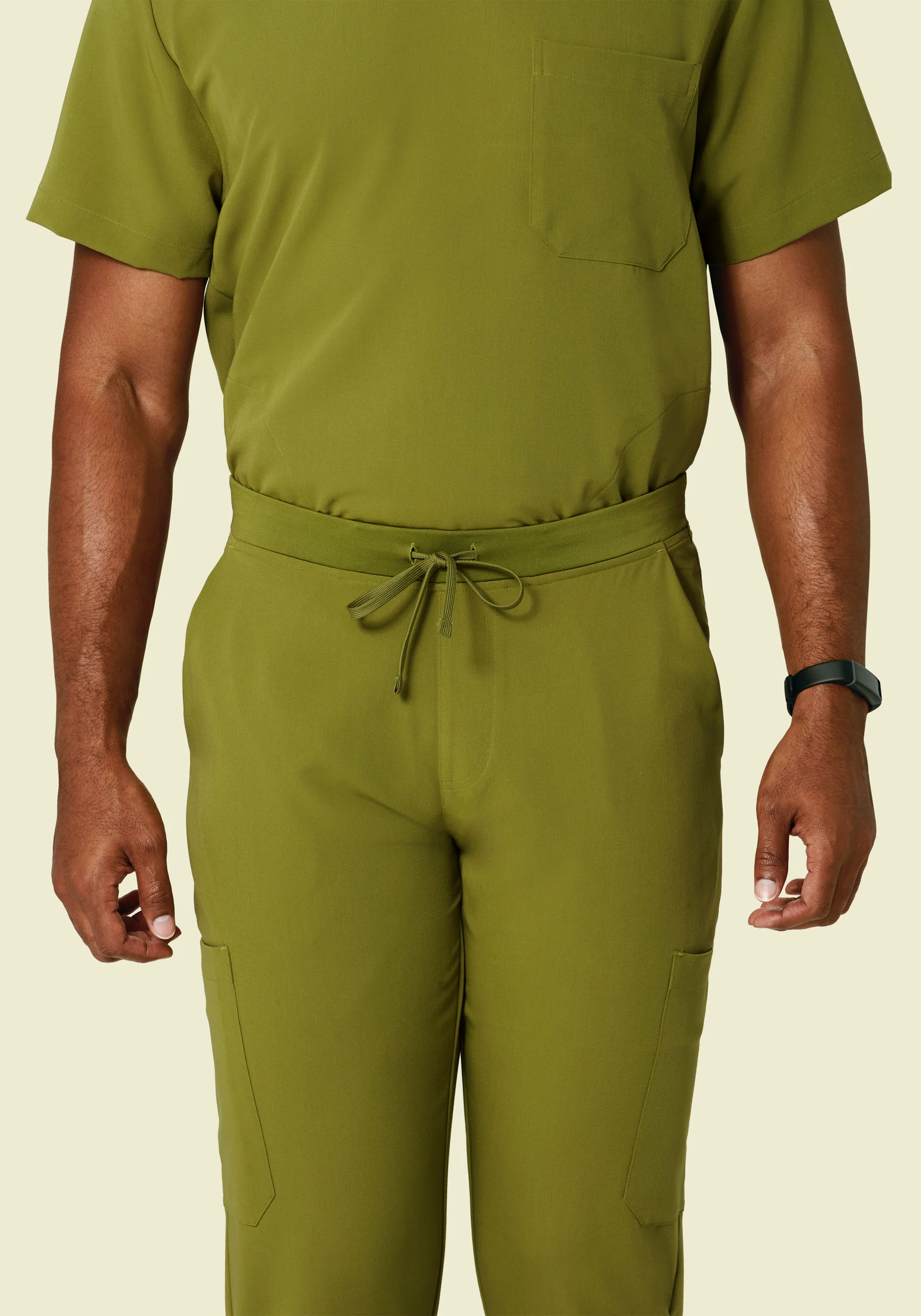 7 Pocket Joggers Avocado - Image 3