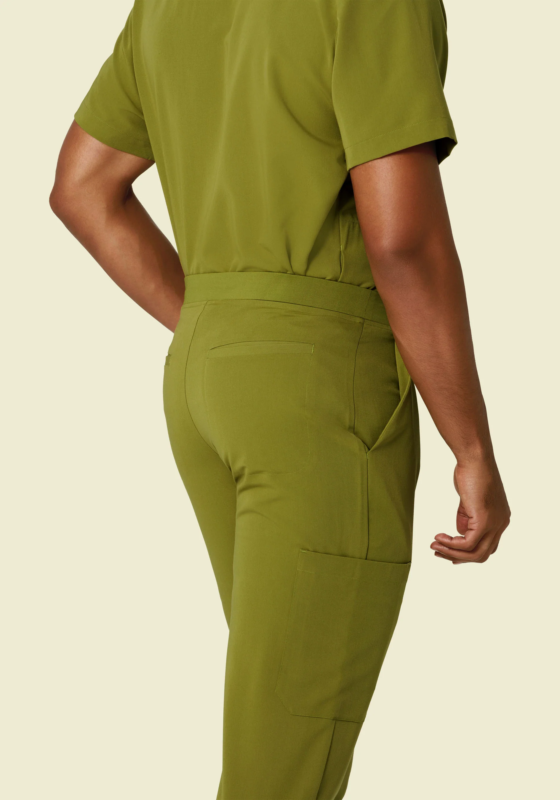 7 Pocket Joggers Avocado - Image 4