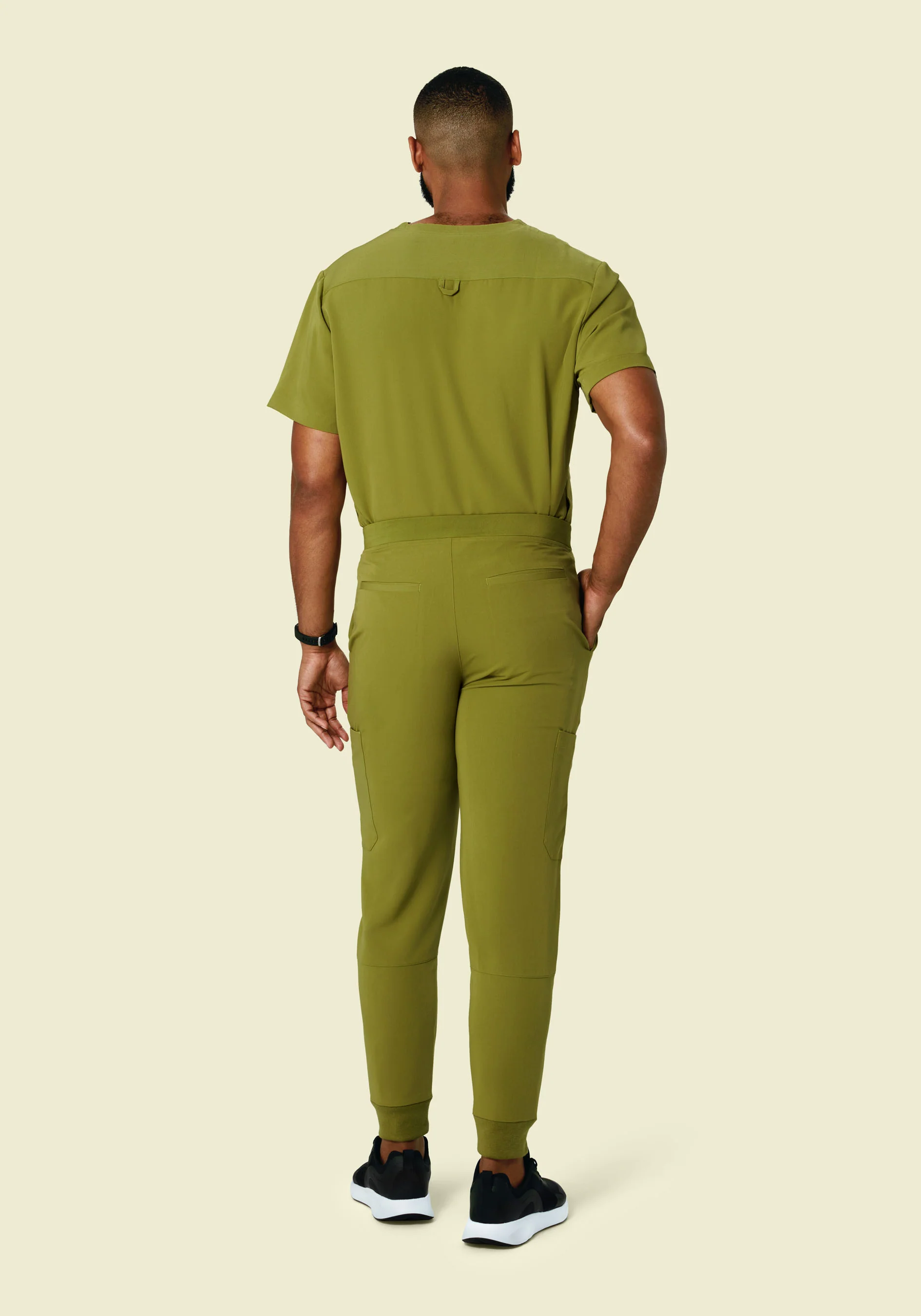 7 Pocket Joggers Avocado - Image 6
