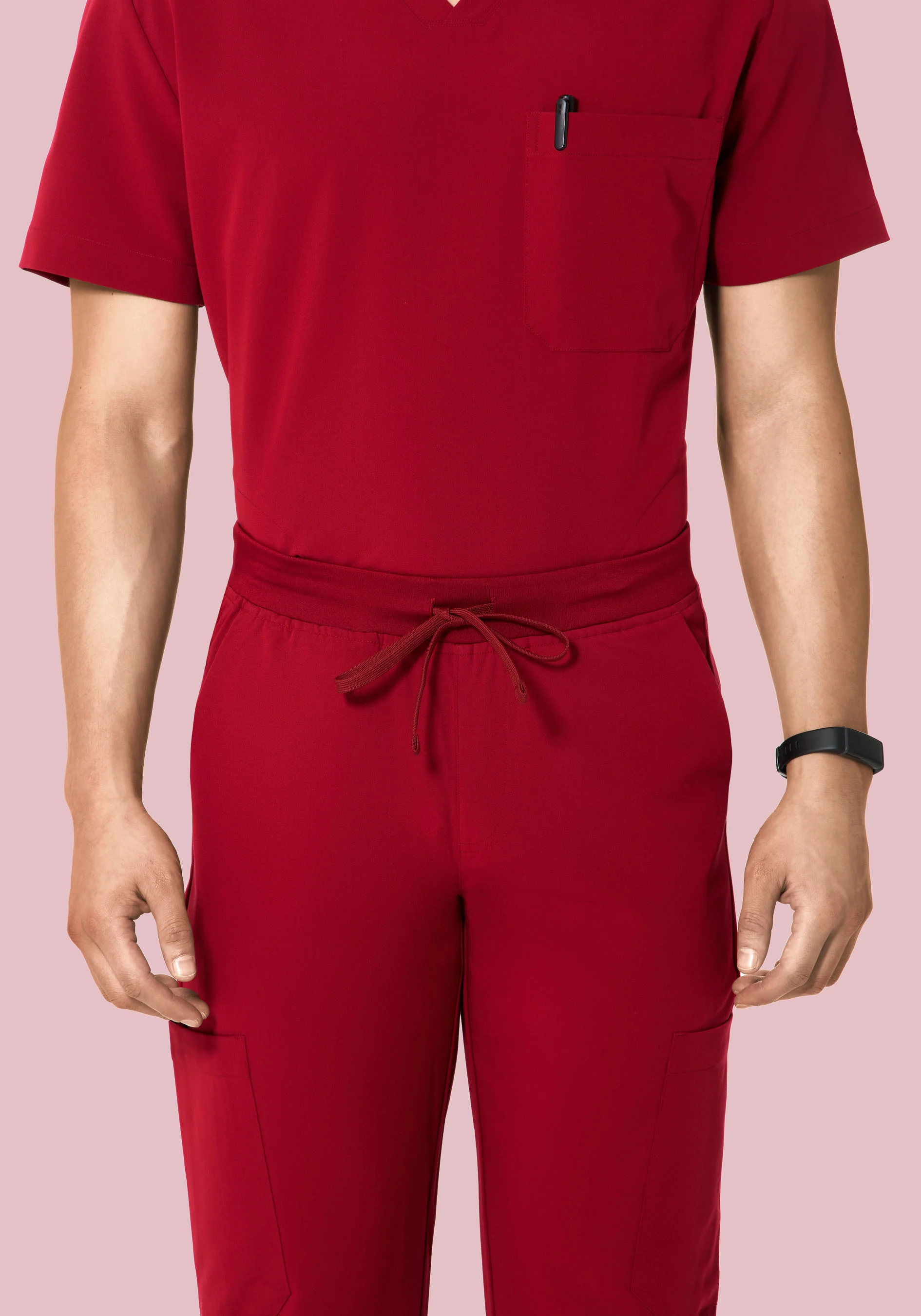 7 Pocket Joggers Cardinal - Image 4