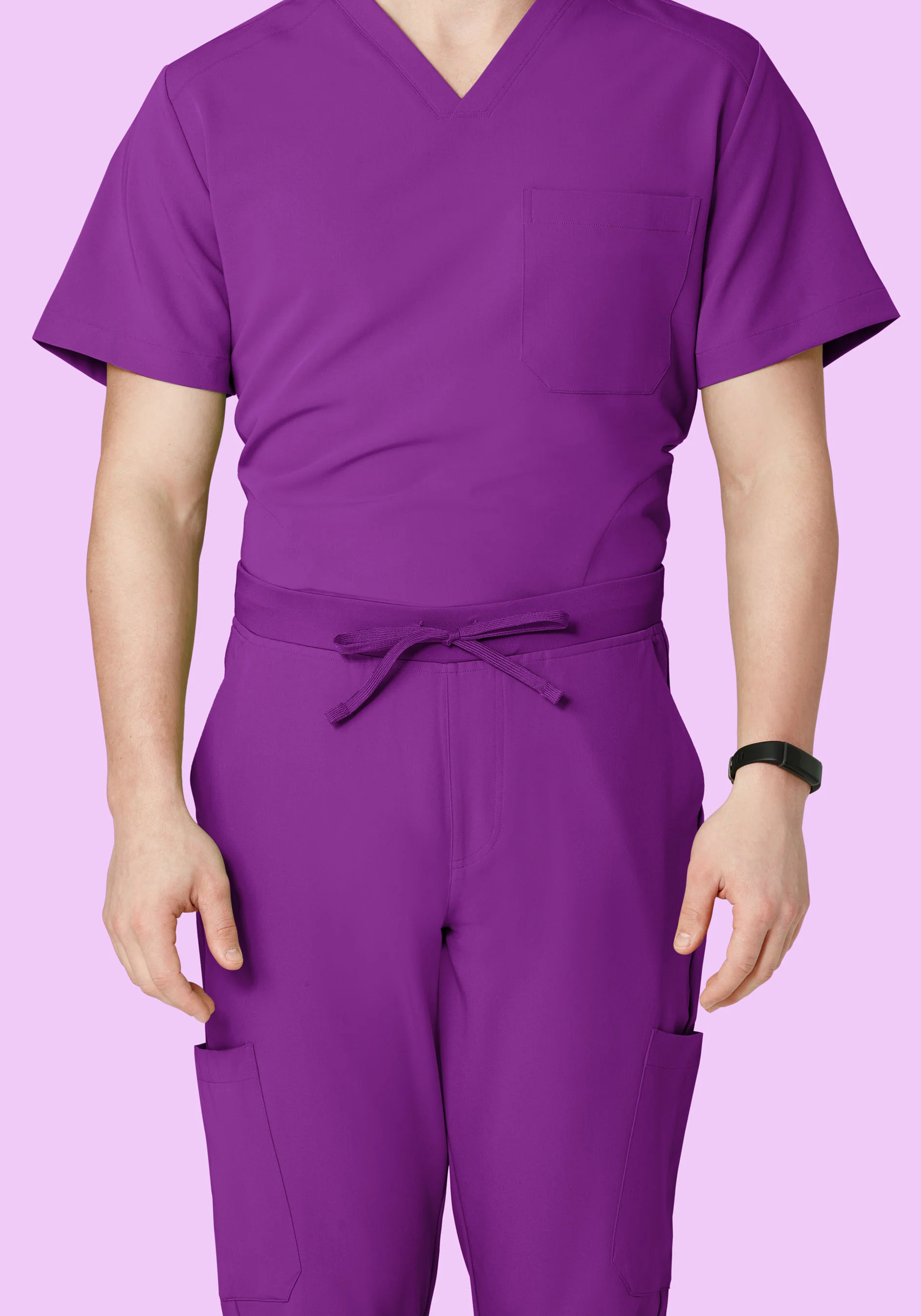 7 Pocket Joggers Cyber Grape - Image 3