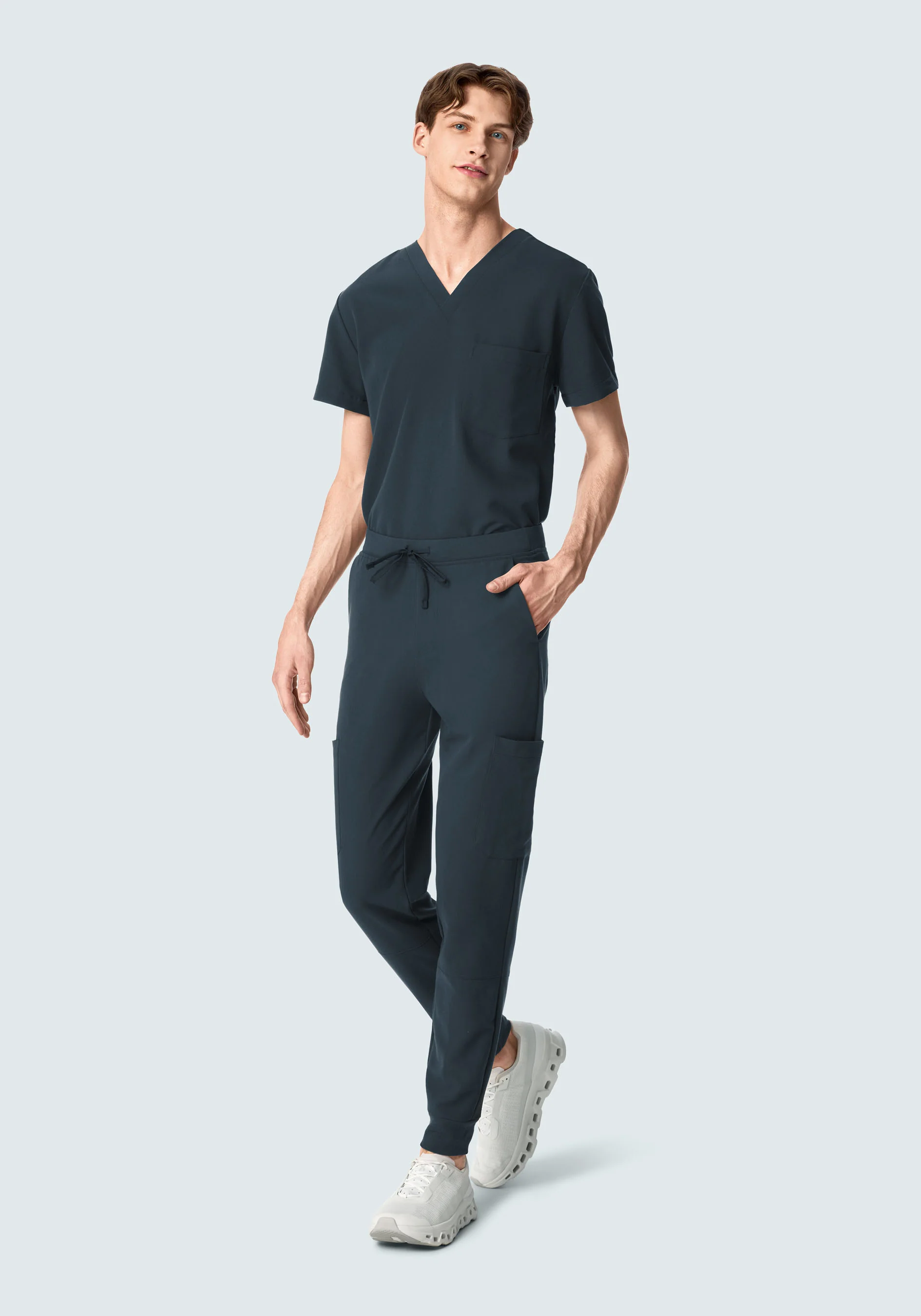 7 Pocket Joggers Dark Harbor - Image 2