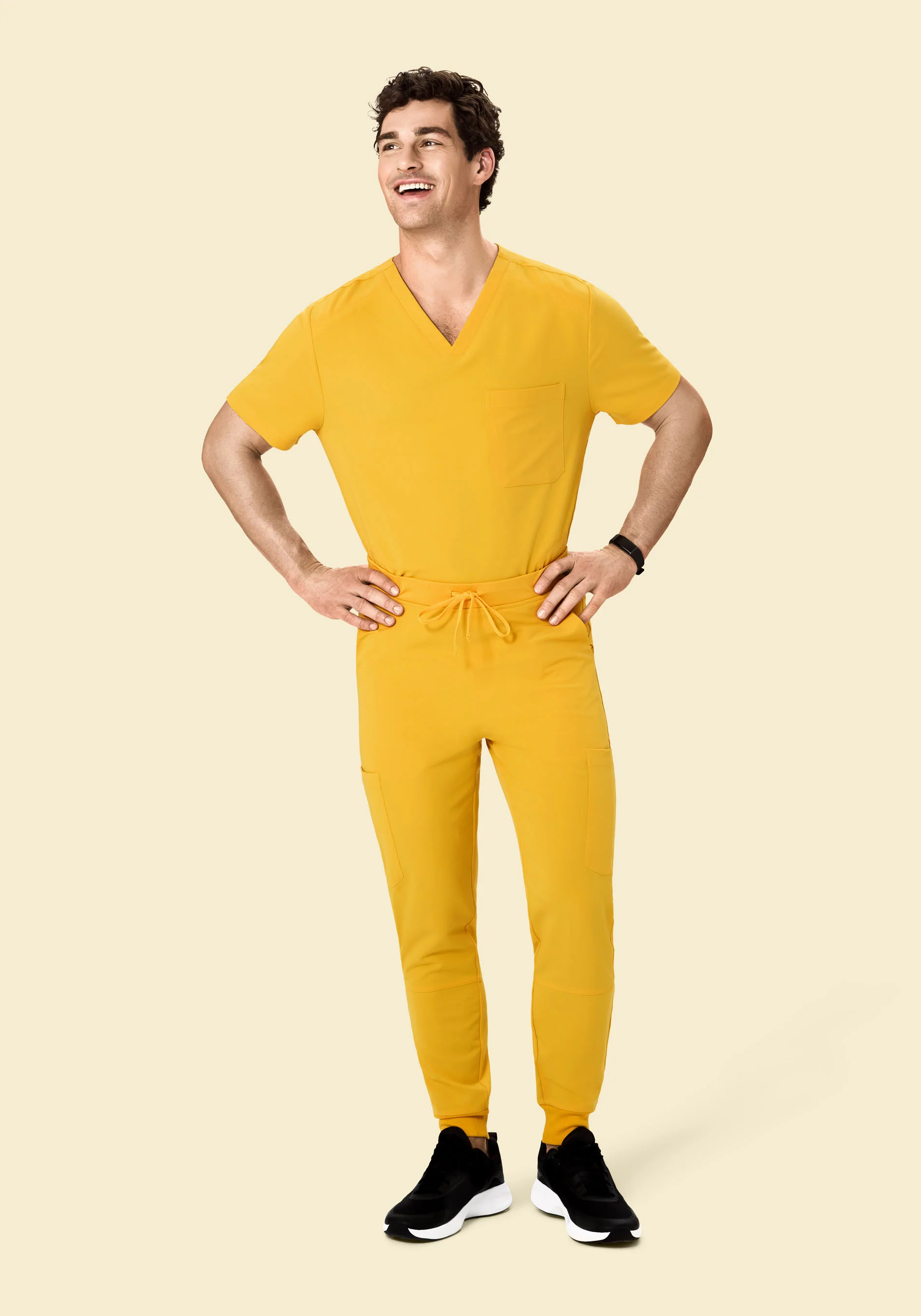 7 Pocket Joggers Dijon - Image 6