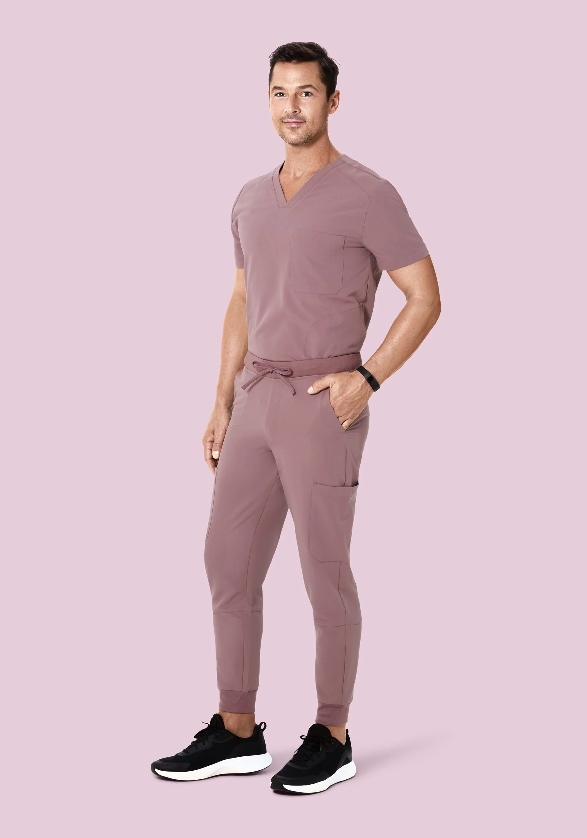 7 Pocket Joggers Dusk - Image 4
