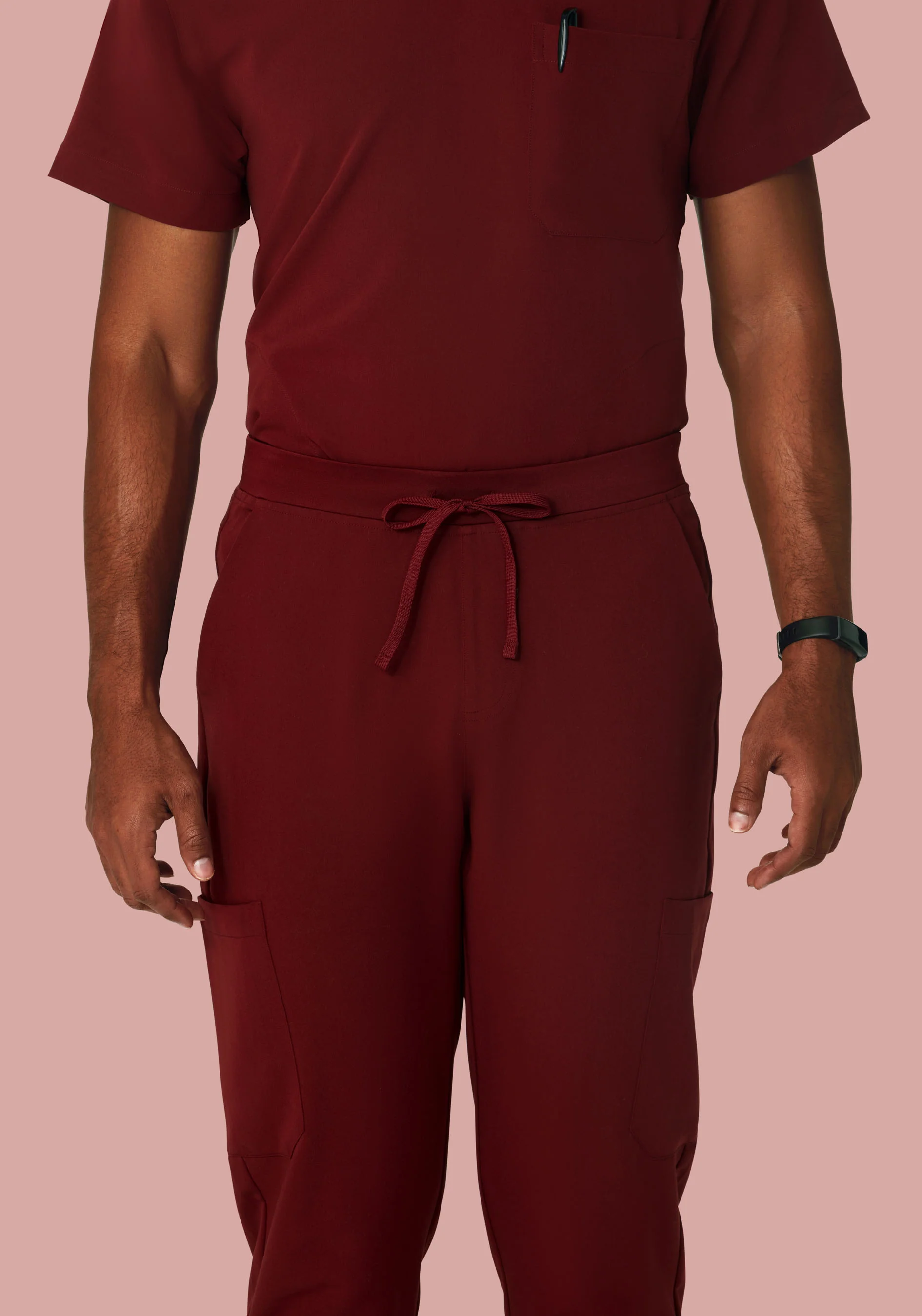 7 Pocket Joggers Fired Brick - Image 3