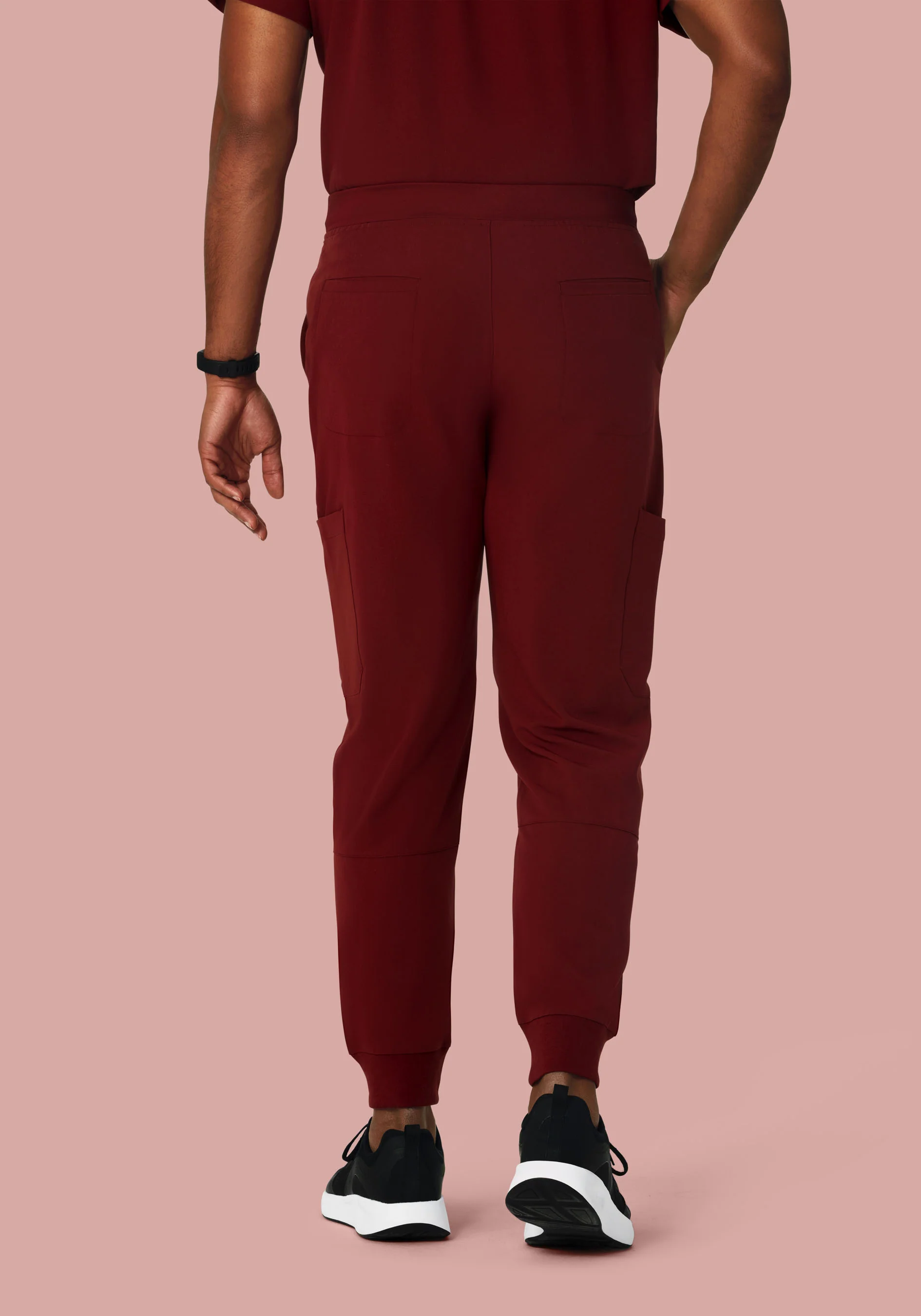 7 Pocket Joggers Fired Brick - Image 5