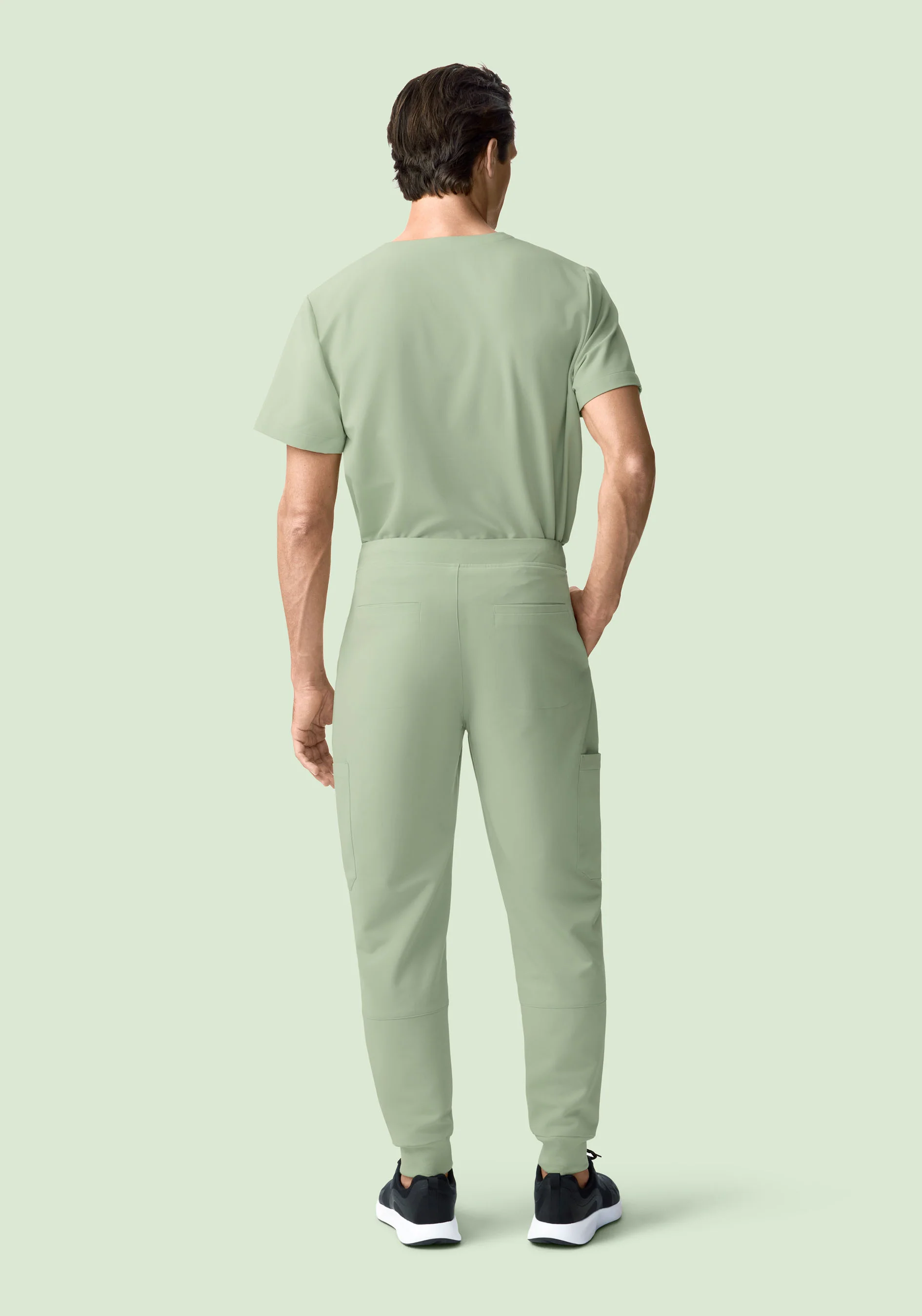 7 Pocket Joggers Green Tea - Image 5