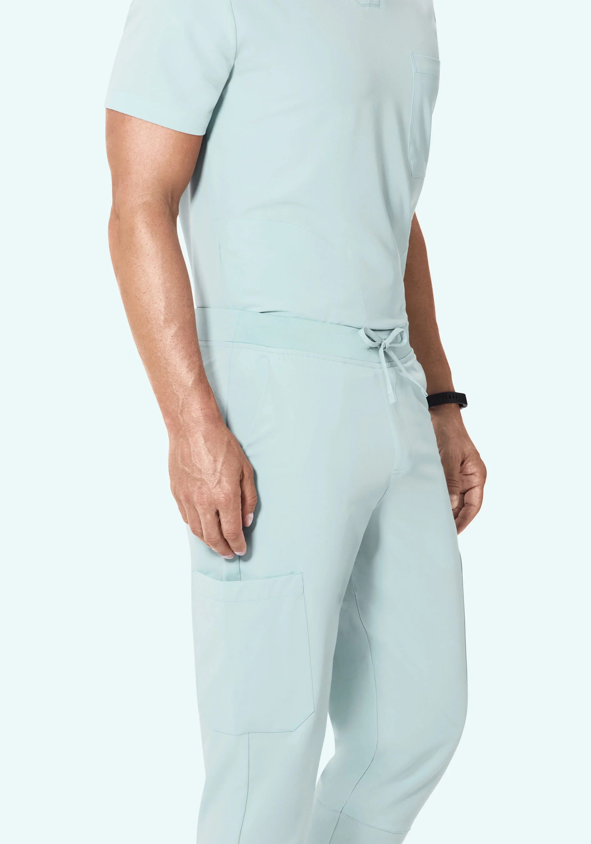 7 Pocket Joggers Sky - Image 4