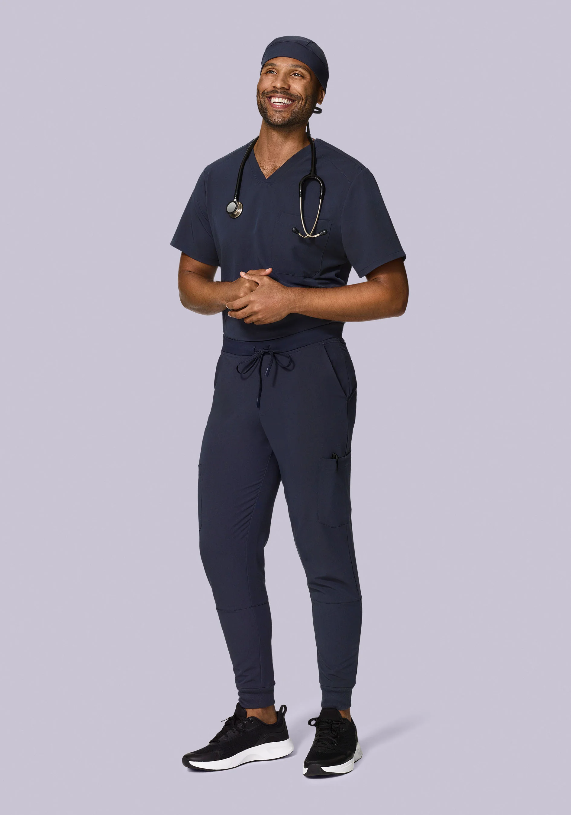 7 Pocket Joggers Steel - Image 2