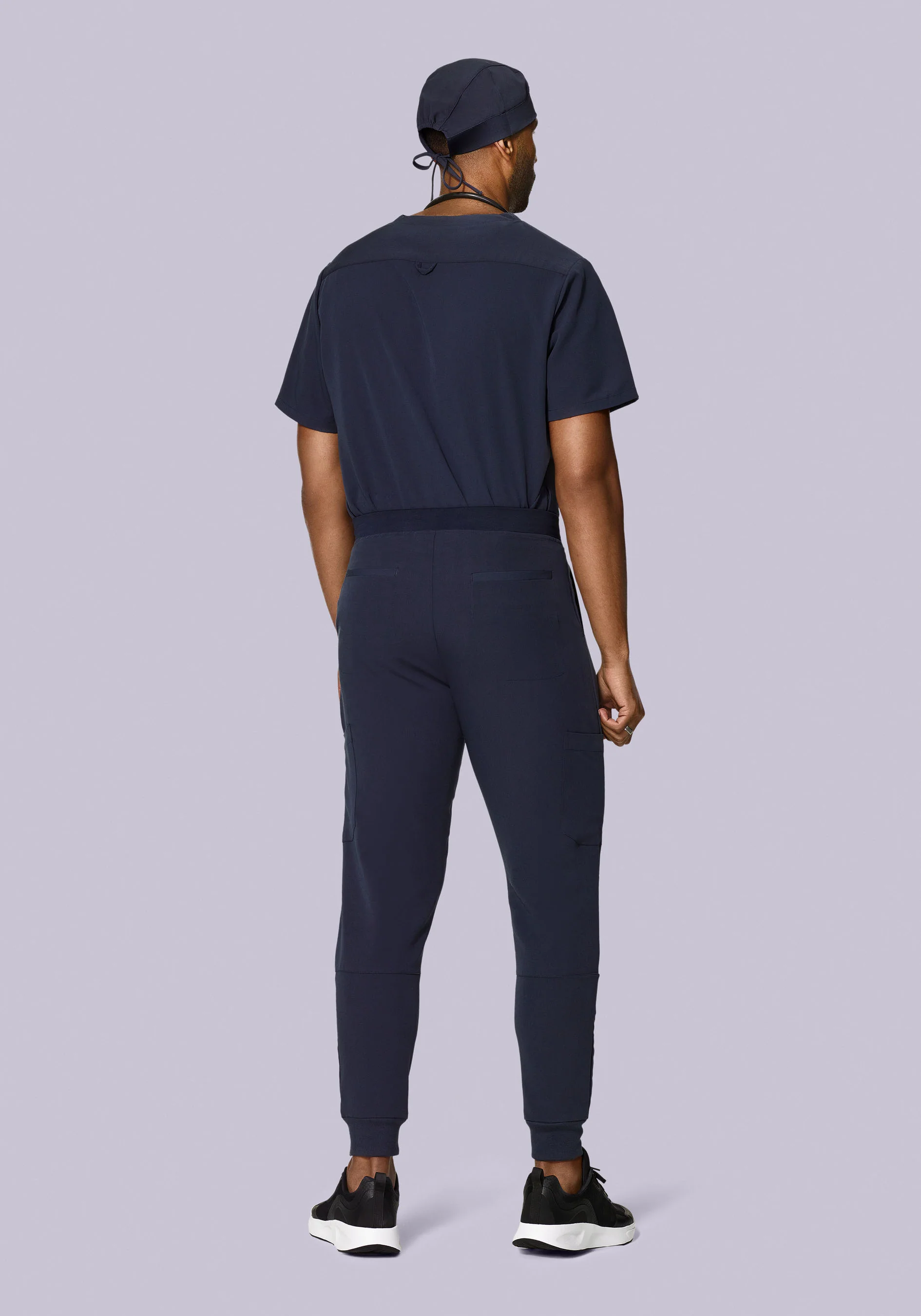 7 Pocket Joggers Steel - Image 5