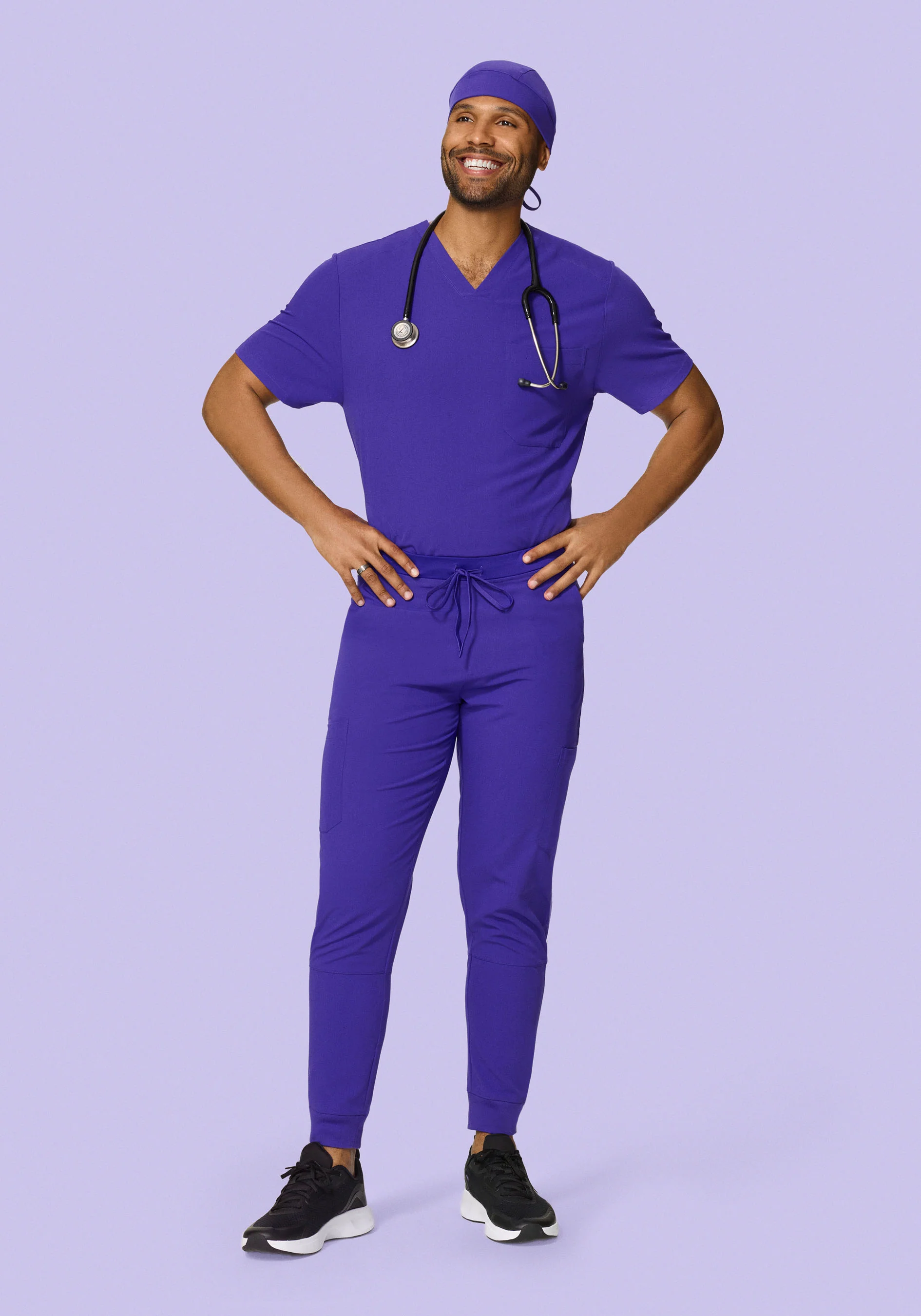 7 Pocket Joggers True Grape