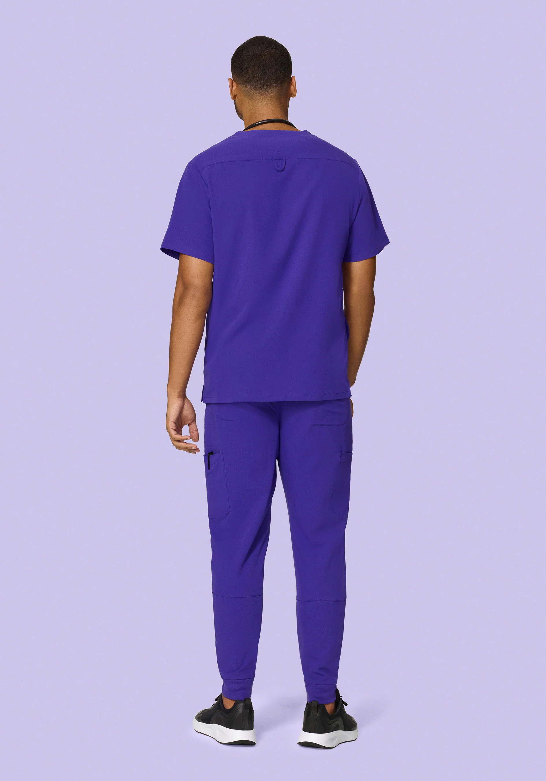 7 Pocket Joggers True Grape - Image 4