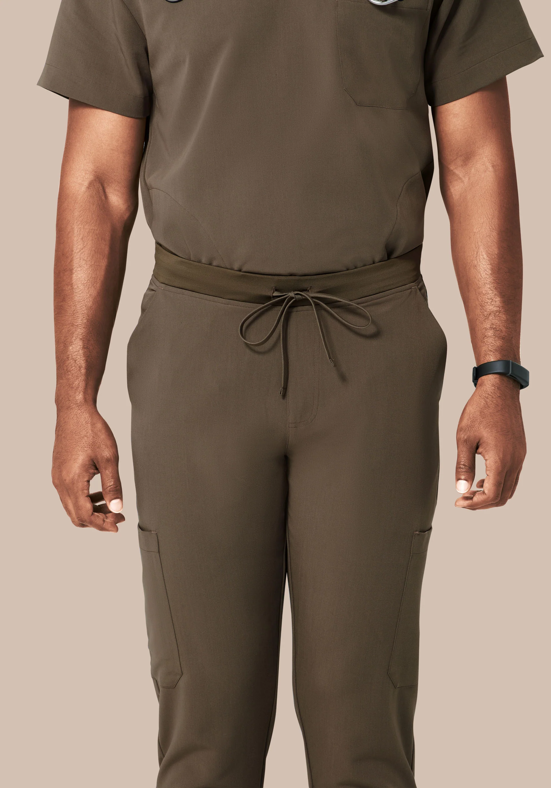 7 Pocket Joggers Truffle - Image 4