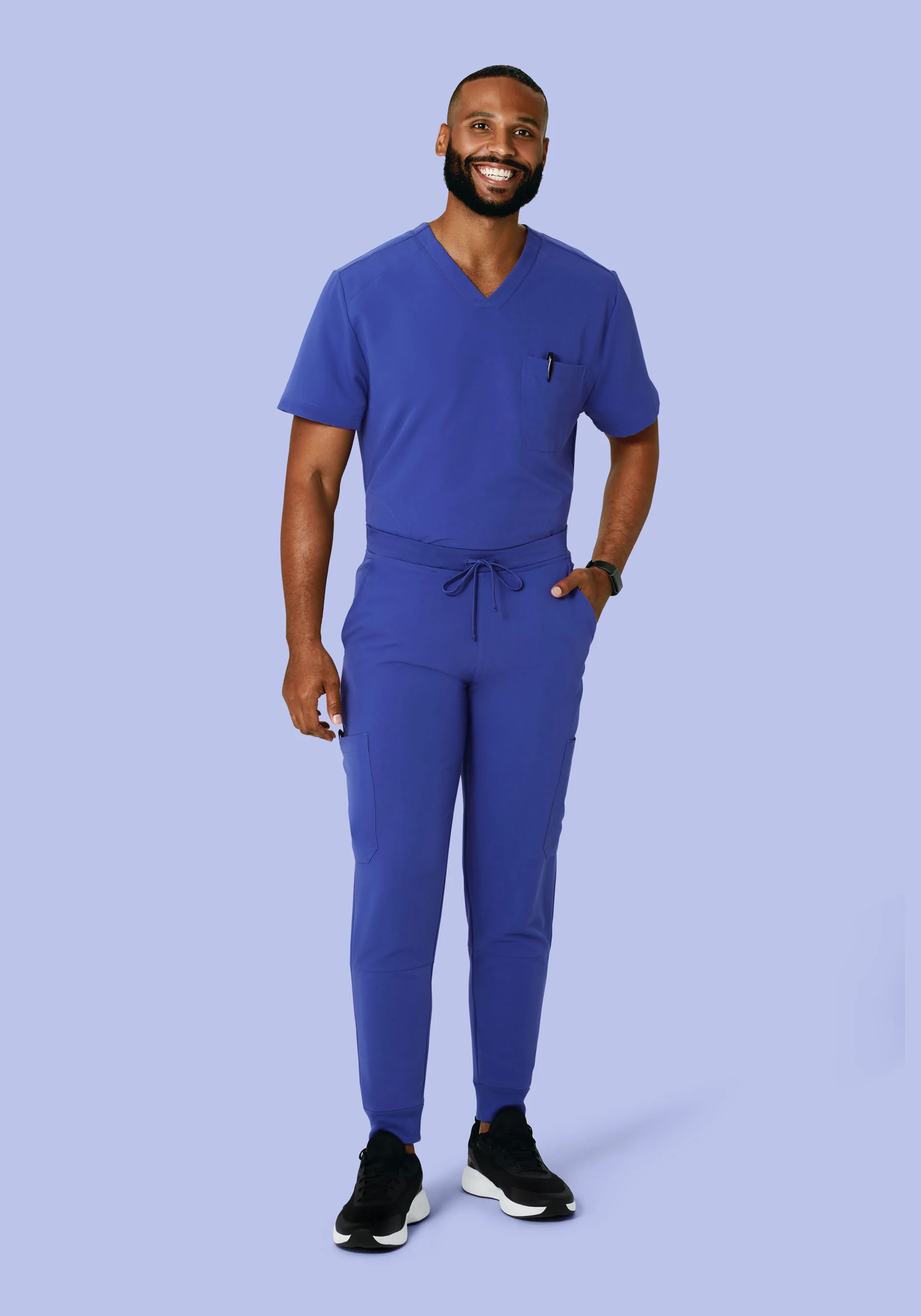 7 Pocket Joggers Very Peri - Image 2