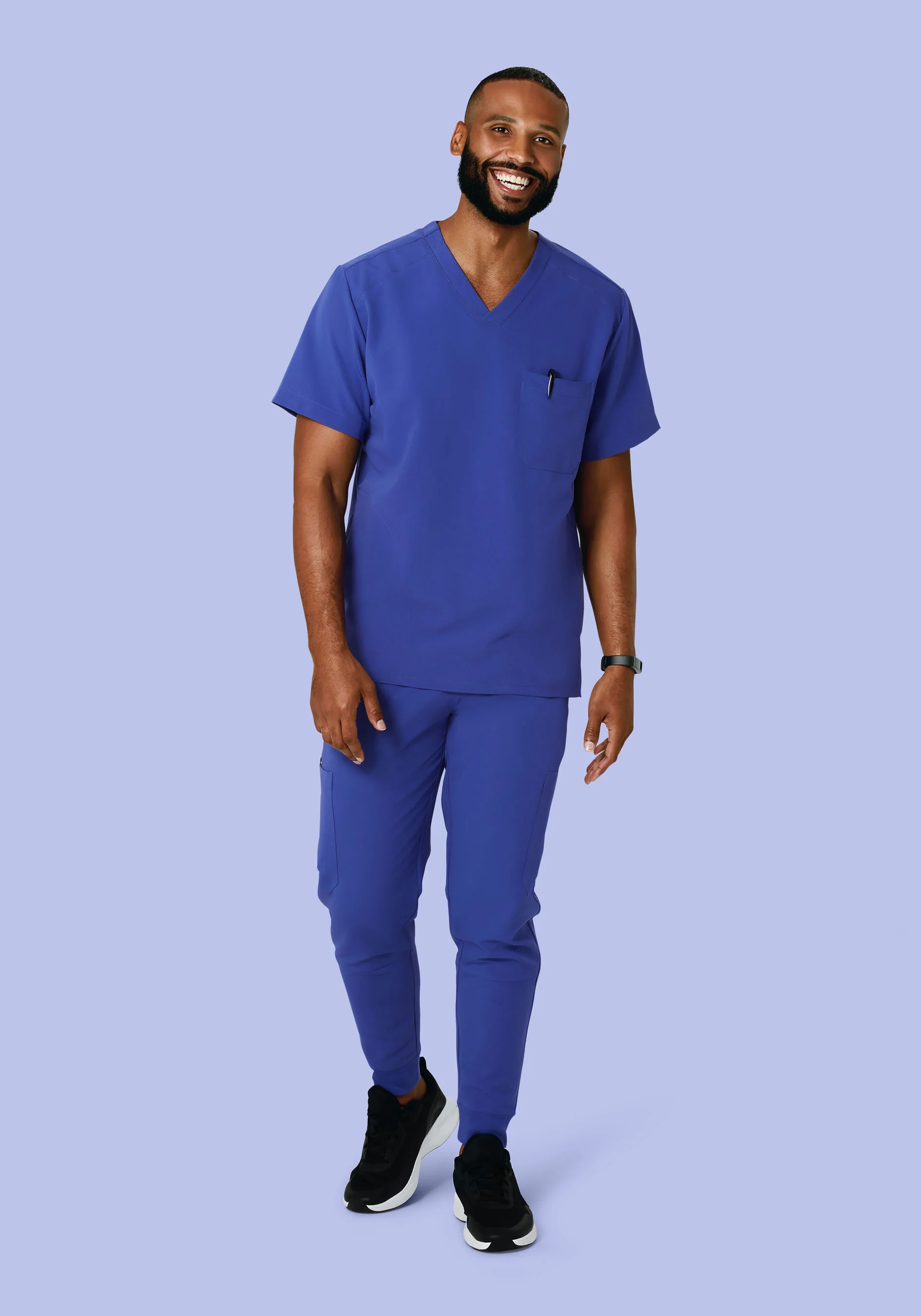 7 Pocket Joggers Very Peri - Image 4