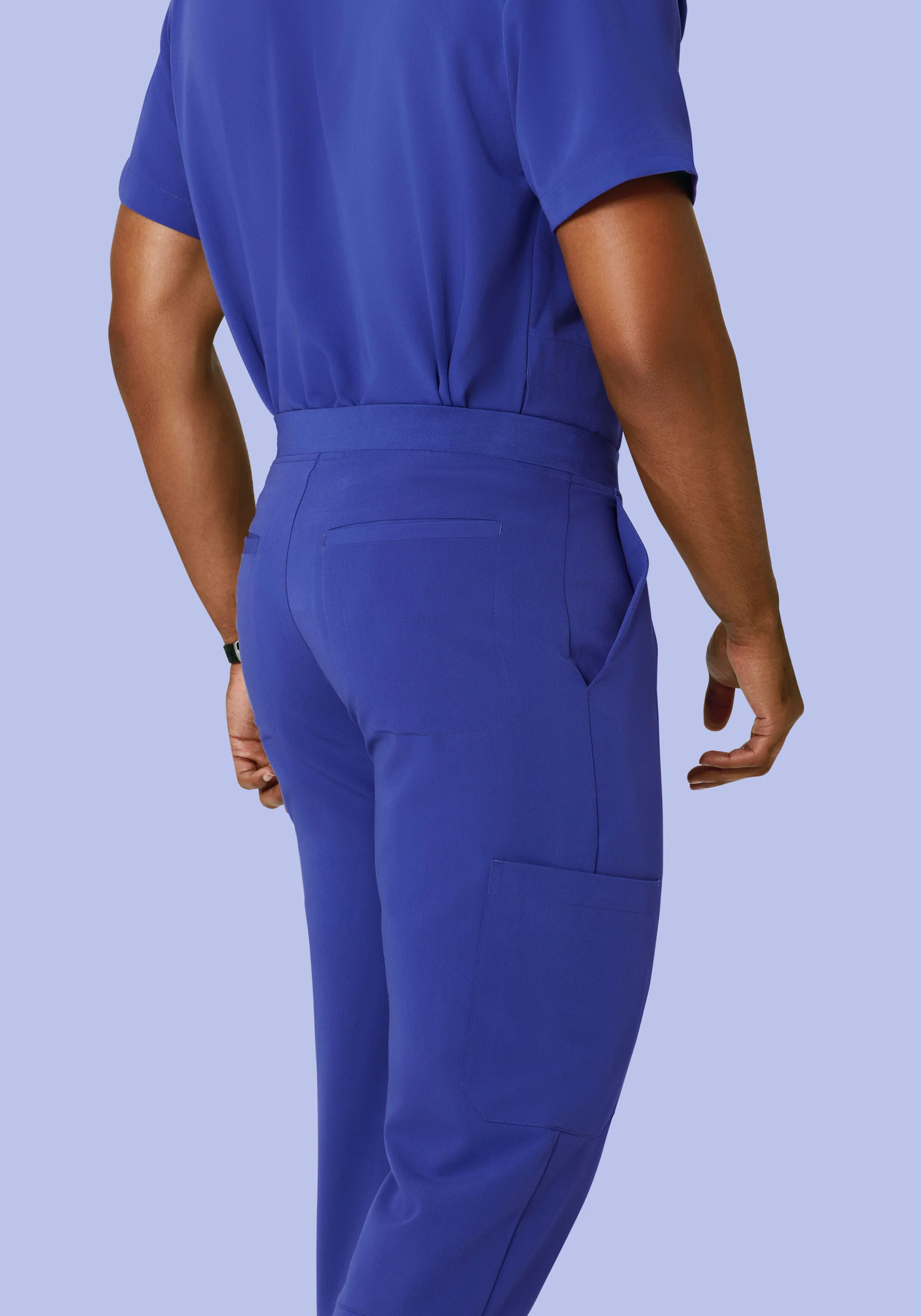 7 Pocket Joggers Very Peri - Image 5