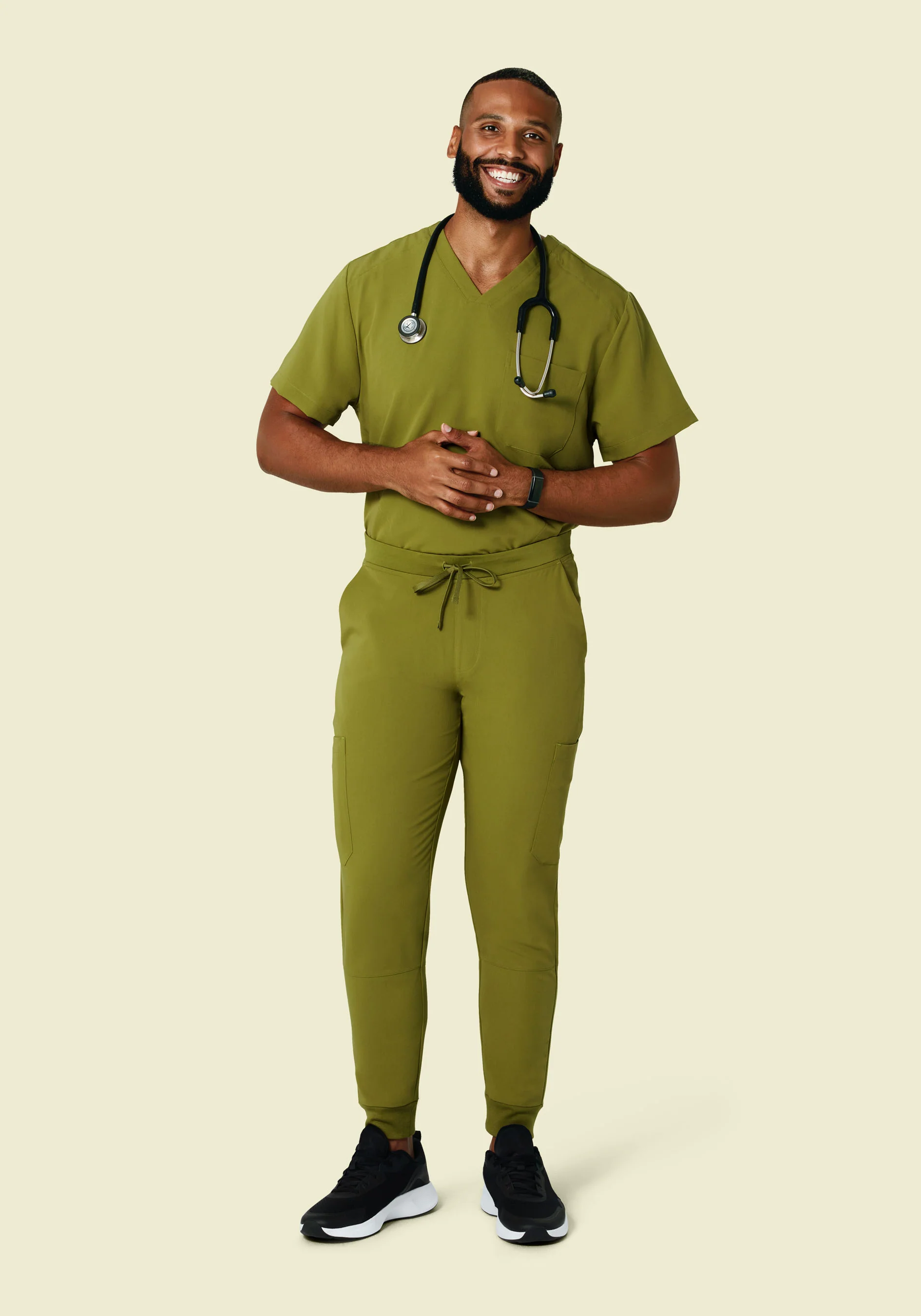 Three Pocket Top Avocado - Image 3