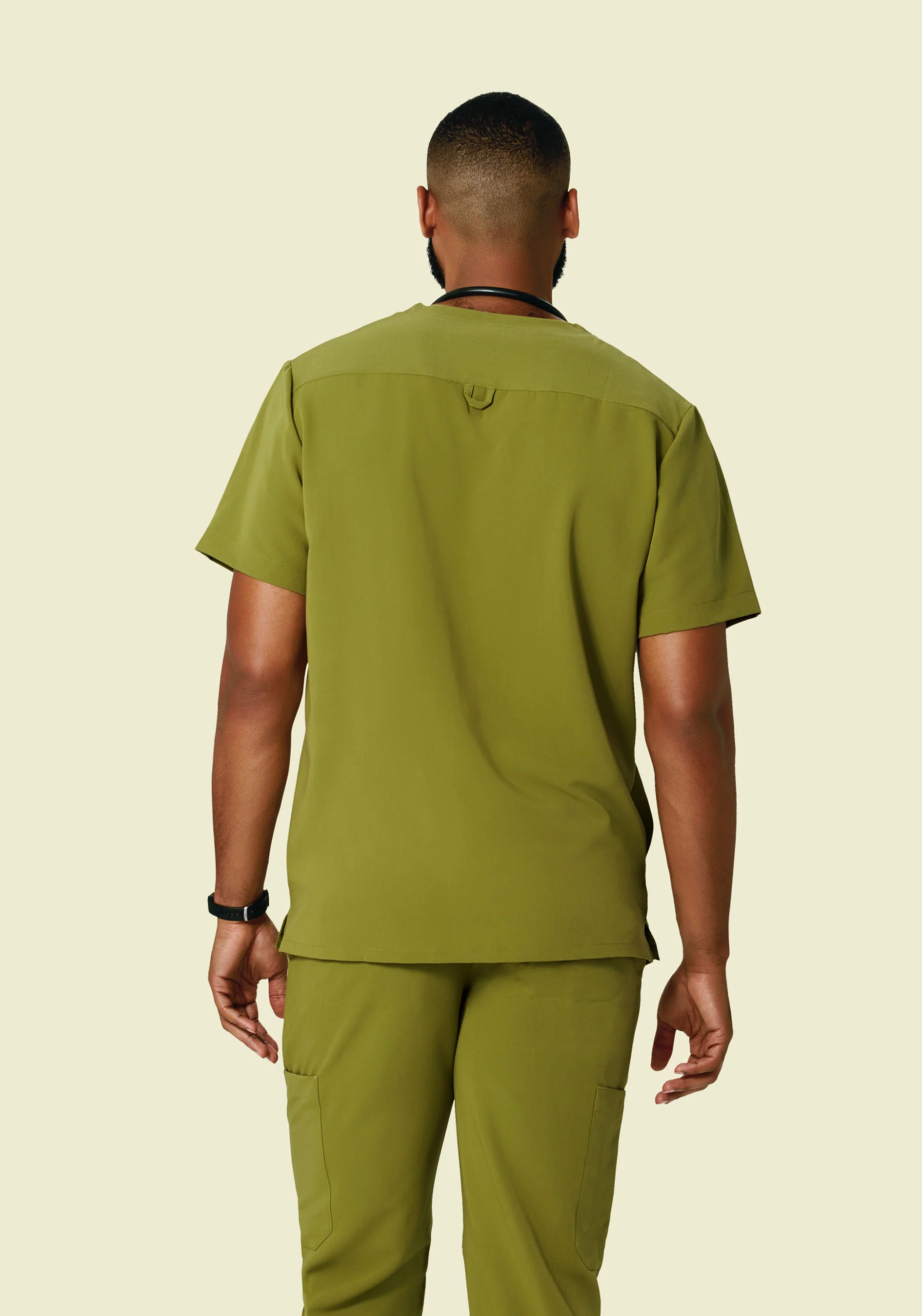 Three Pocket Top Avocado - Image 4