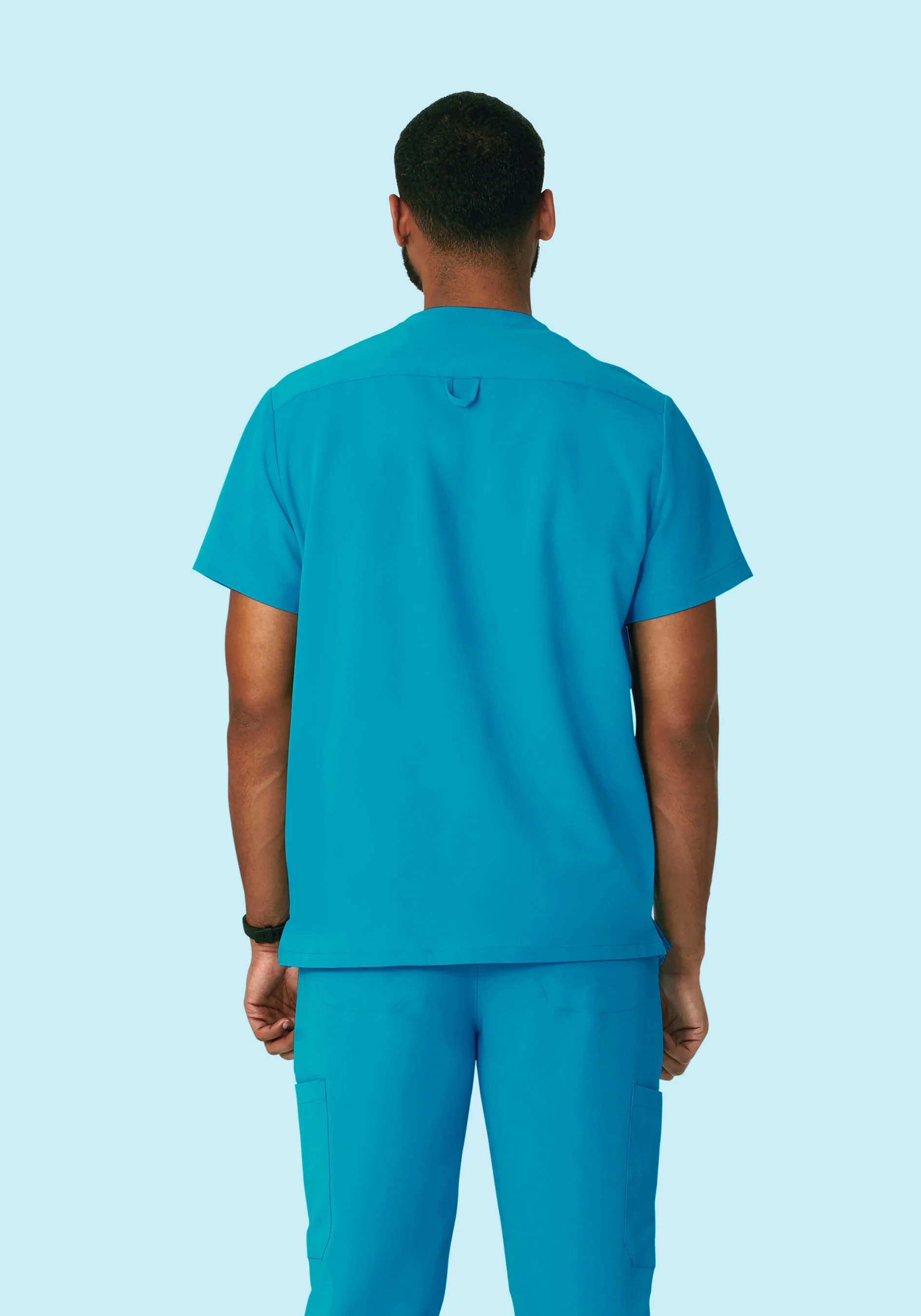 Three Pocket Top Azure - Image 4