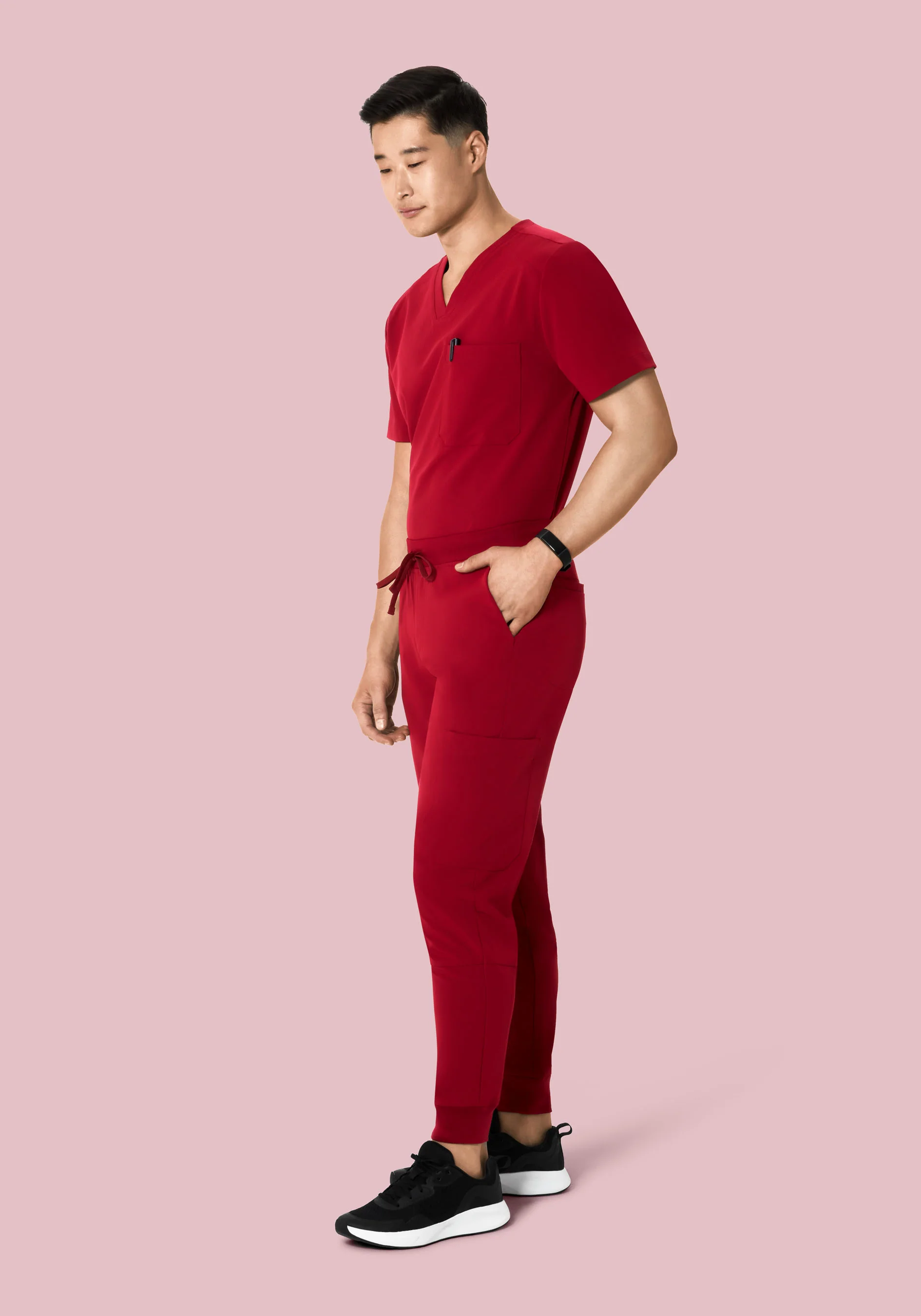 Three Pocket Top Cardinal - Image 3
