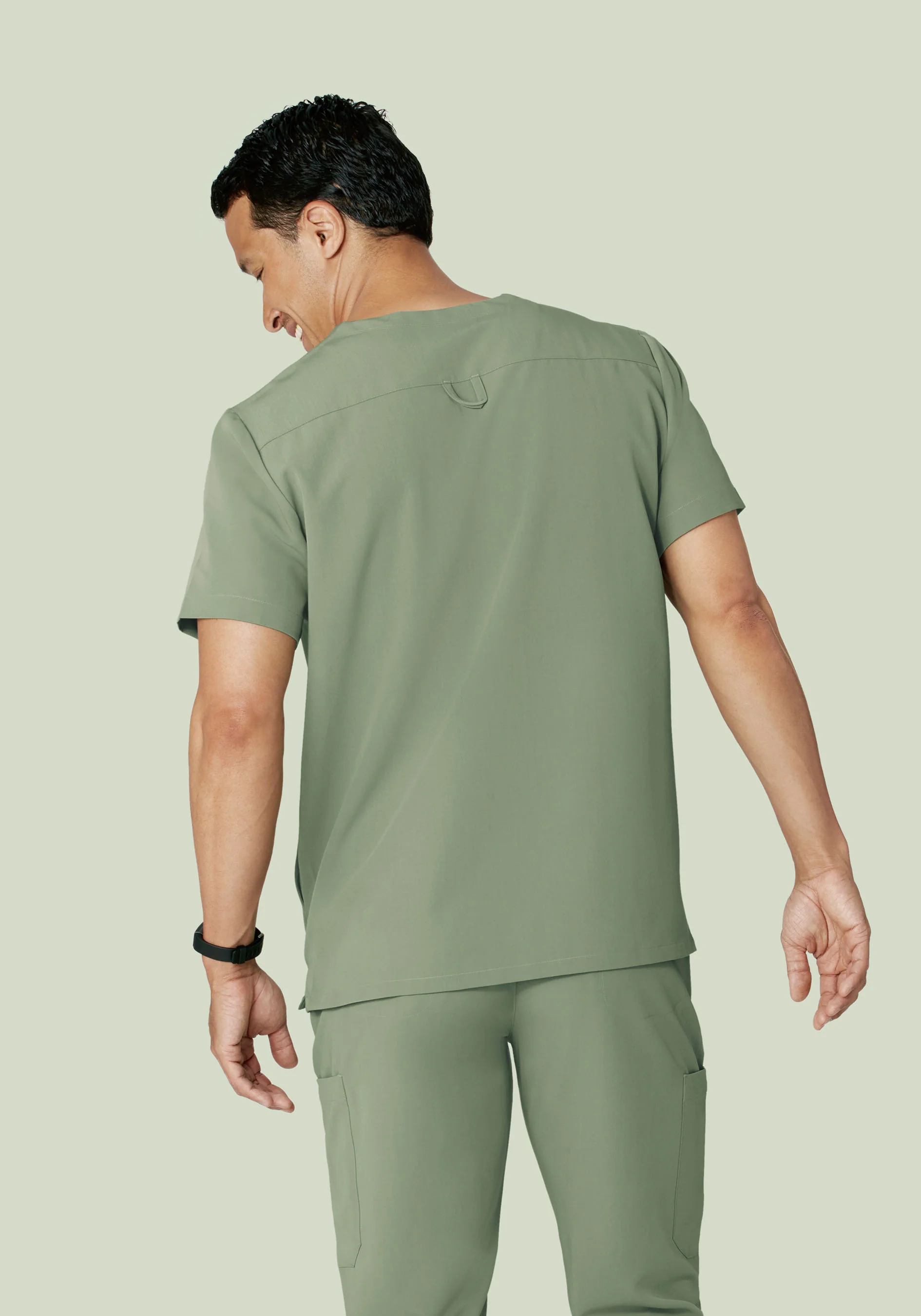 Three Pocket Top Cool Sage - Image 5