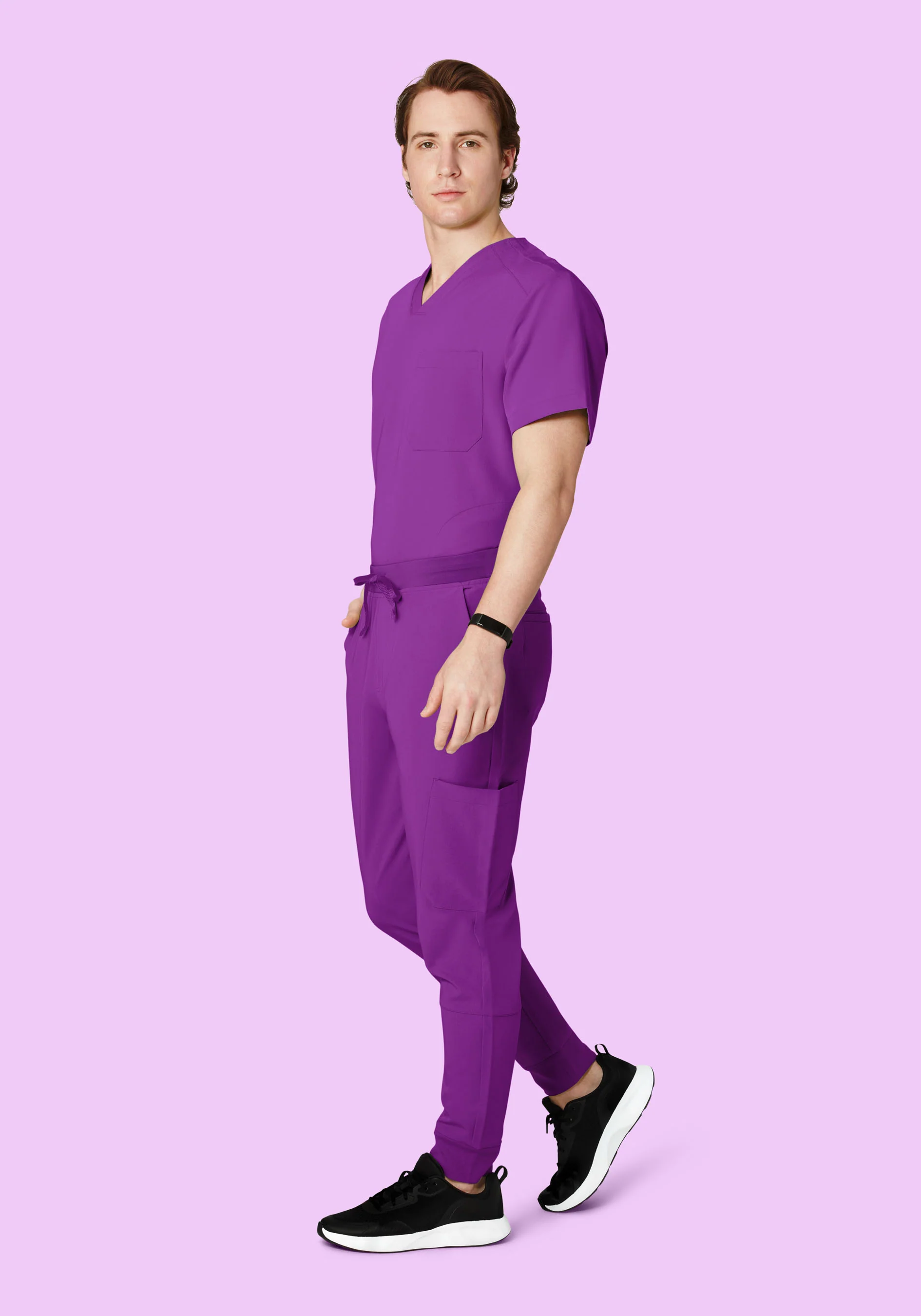 Three Pocket Top Cyber Grape - Image 3