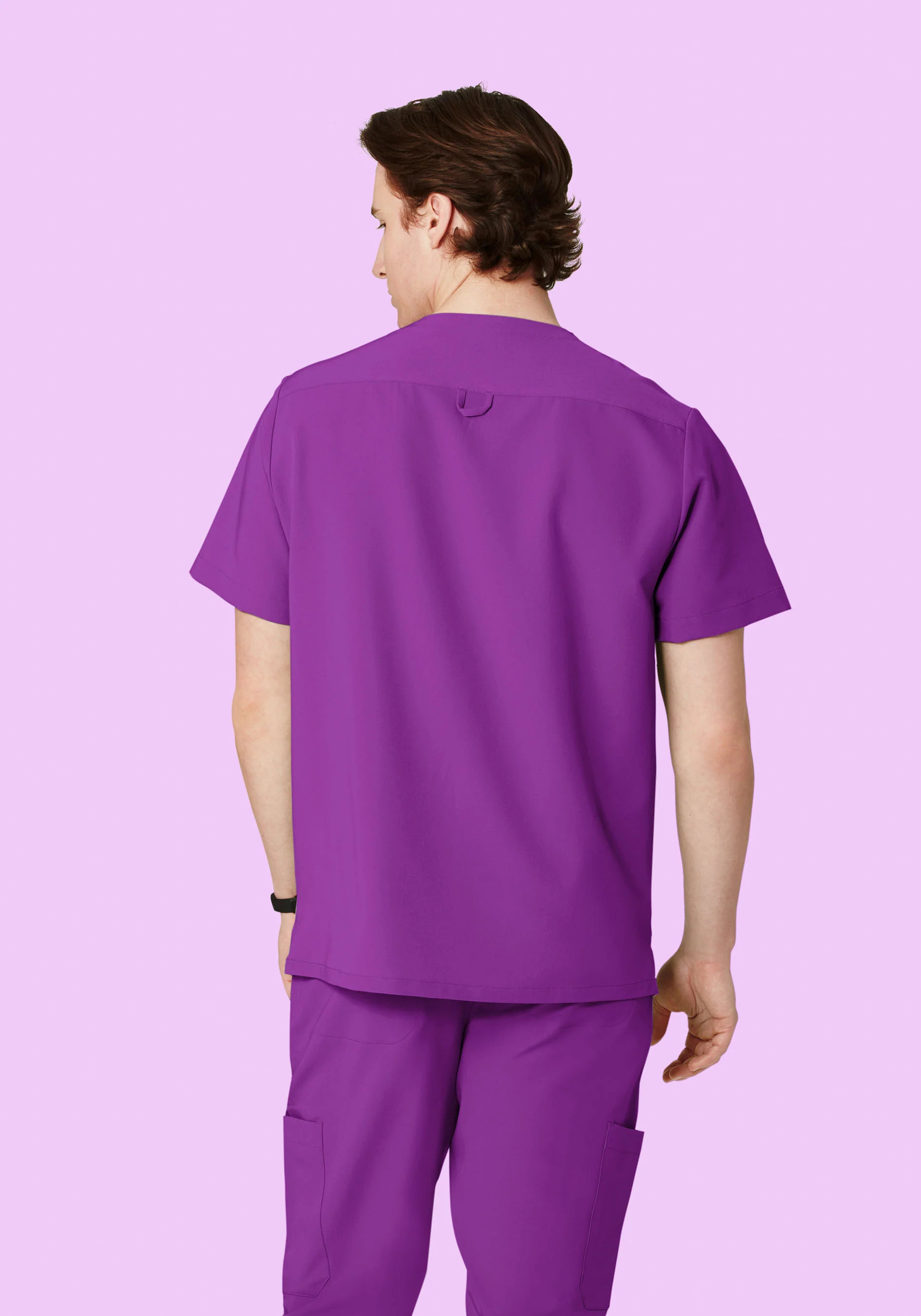 Three Pocket Top Cyber Grape - Image 5