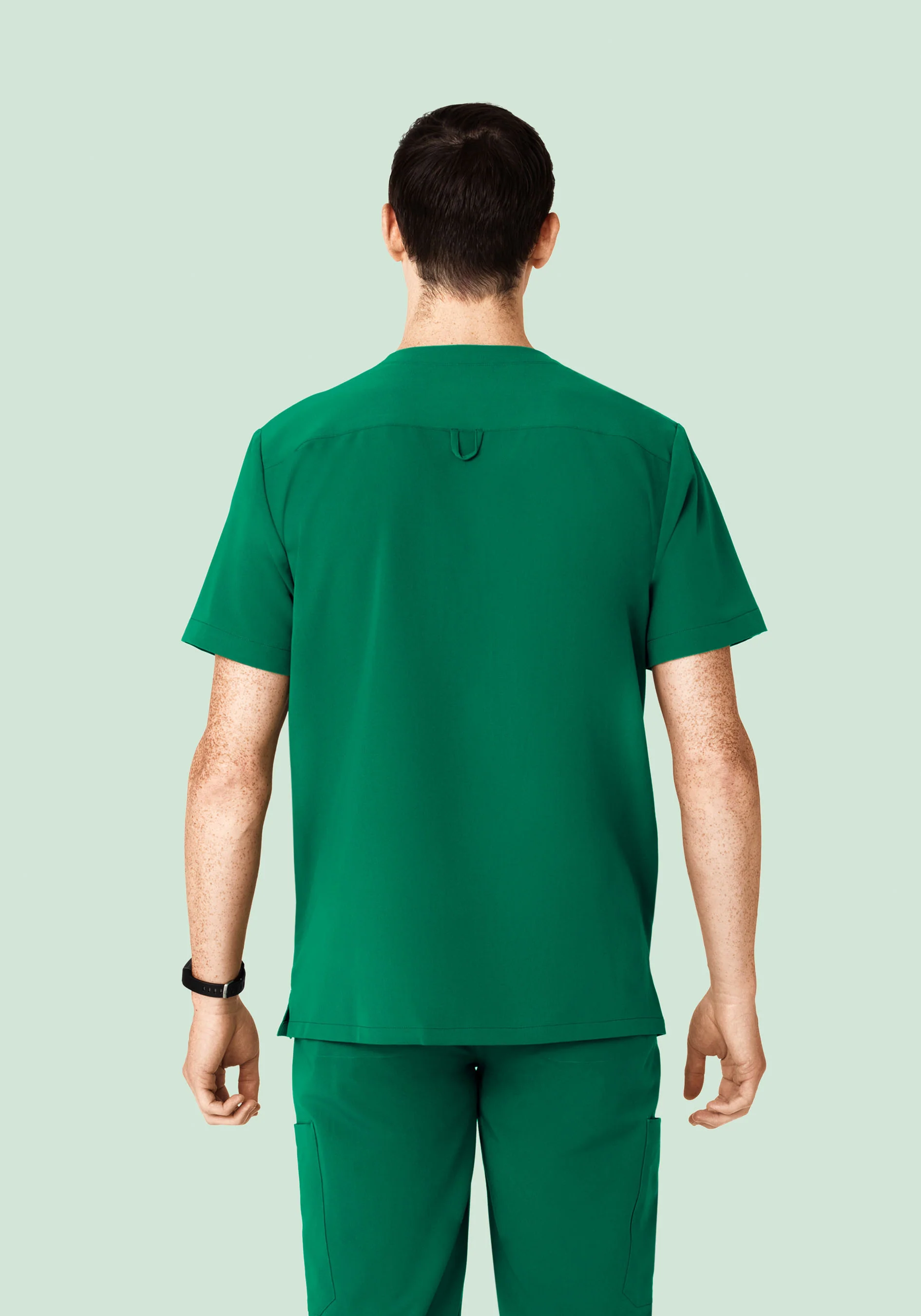 Three Pocket Top Envy Green - Image 4